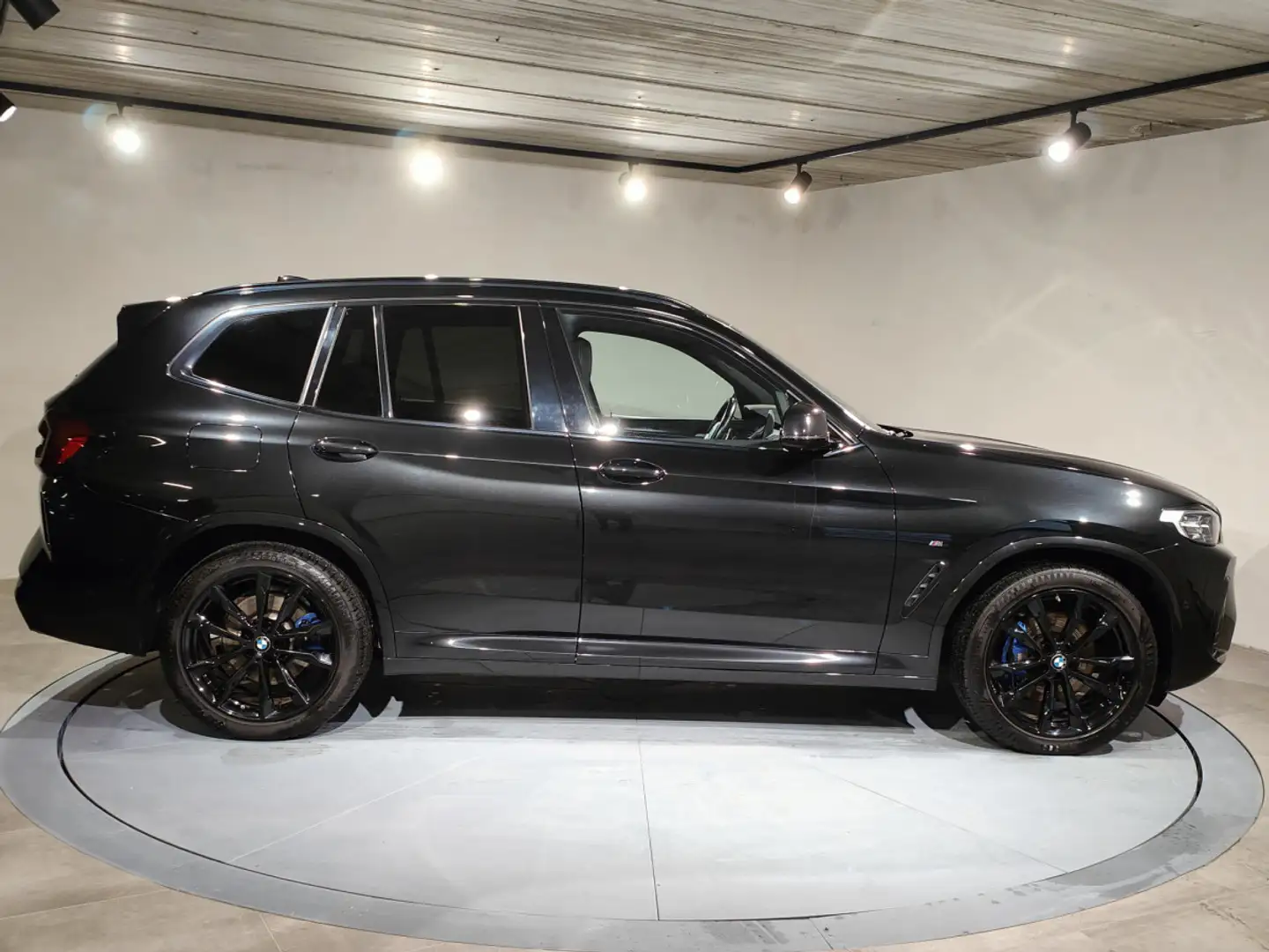 BMW X3 X3 XDRIVE30D PACK M FULL BLACK CARPLAY CAMERA LED Noir - 2