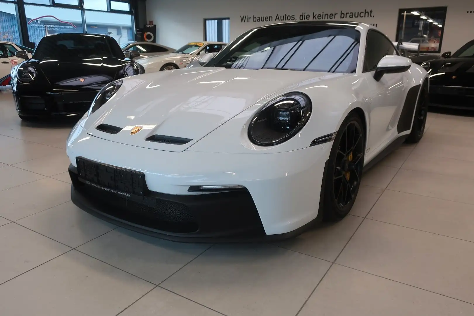 Porsche 911 / 992  GT3 Clubsport,Approved Garantie06/28 Wit - 1