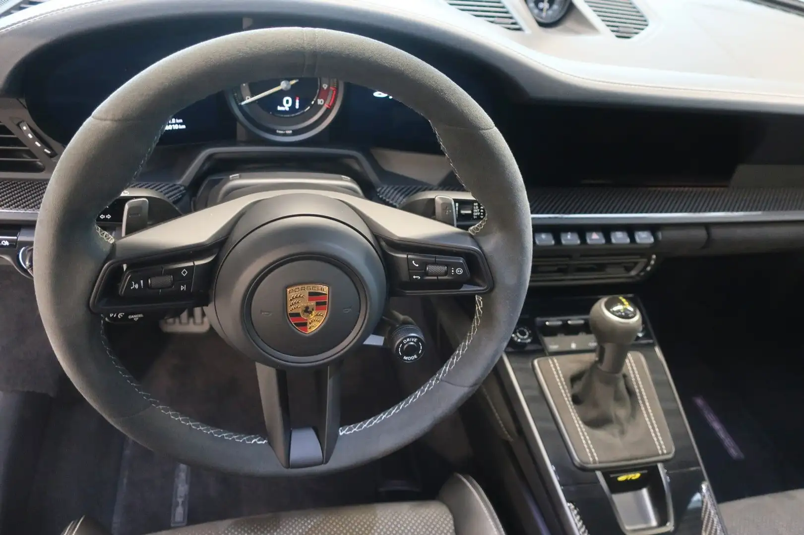 Porsche 911 / 992  GT3 Clubsport,Approved Garantie06/28 Wit - 2