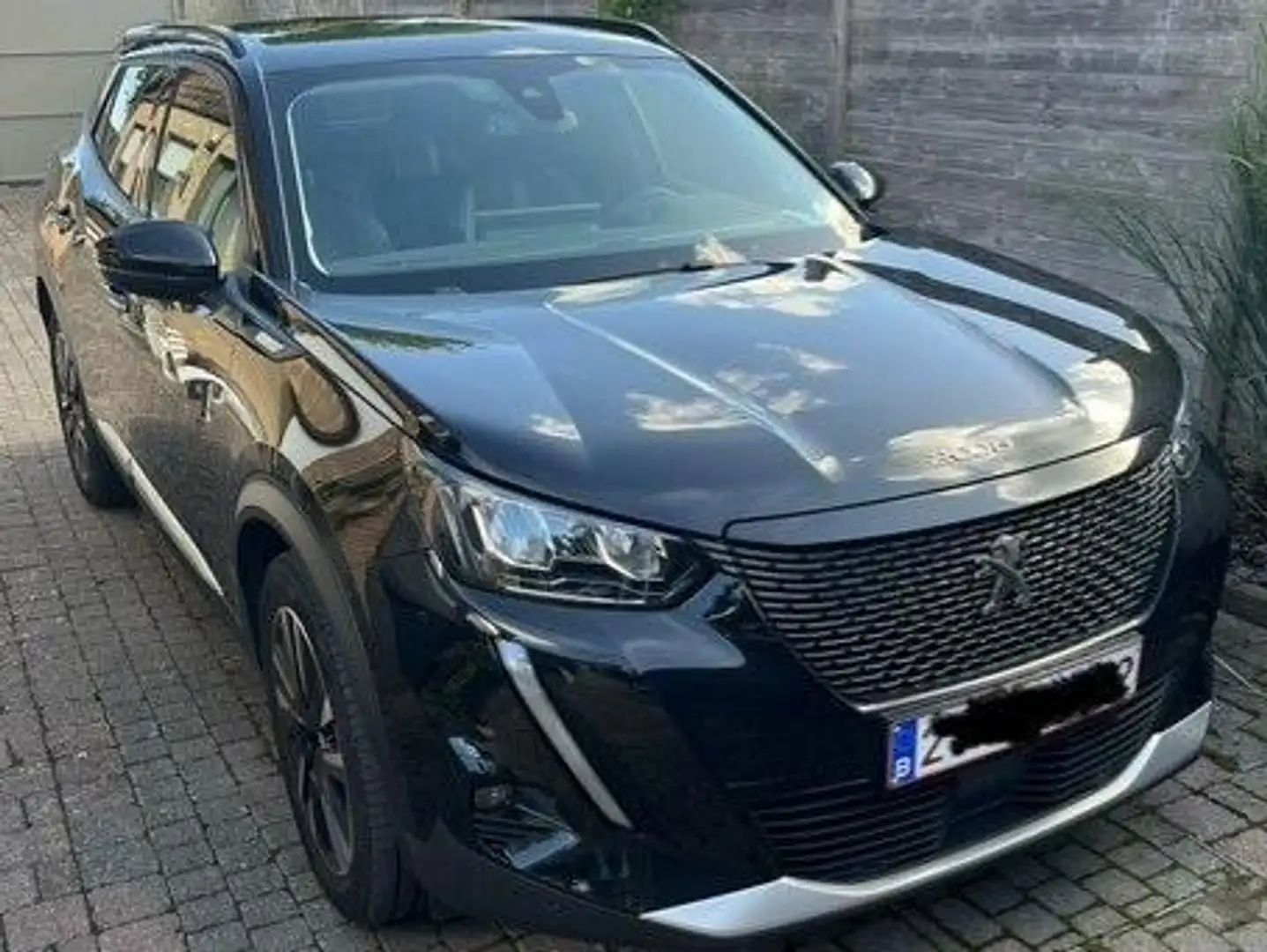 Peugeot 2008 2008 PureTech 130 Allure Pack Zwart - 2