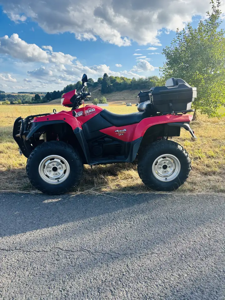 Suzuki King Quad