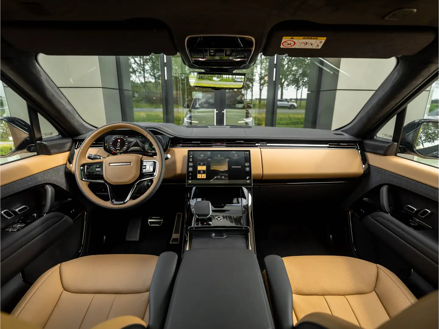 Land Rover Range Rover Sport 3.0 P550e Autobiography PHEV | British Racing Gree Verde - 2
