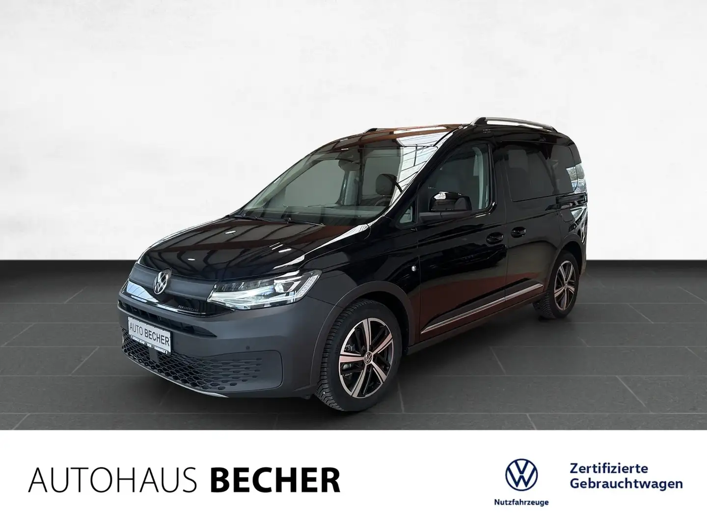 Volkswagen Caddy Life 2,0 TDI 4MOTION 6-Gang Schwarz - 1