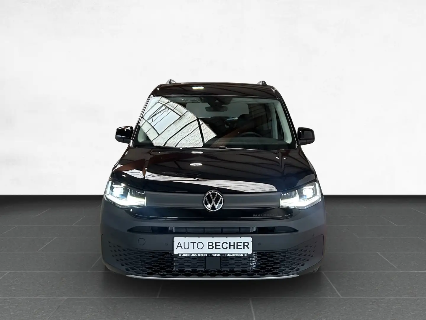 Volkswagen Caddy Life 2,0 TDI 4MOTION 6-Gang Schwarz - 2