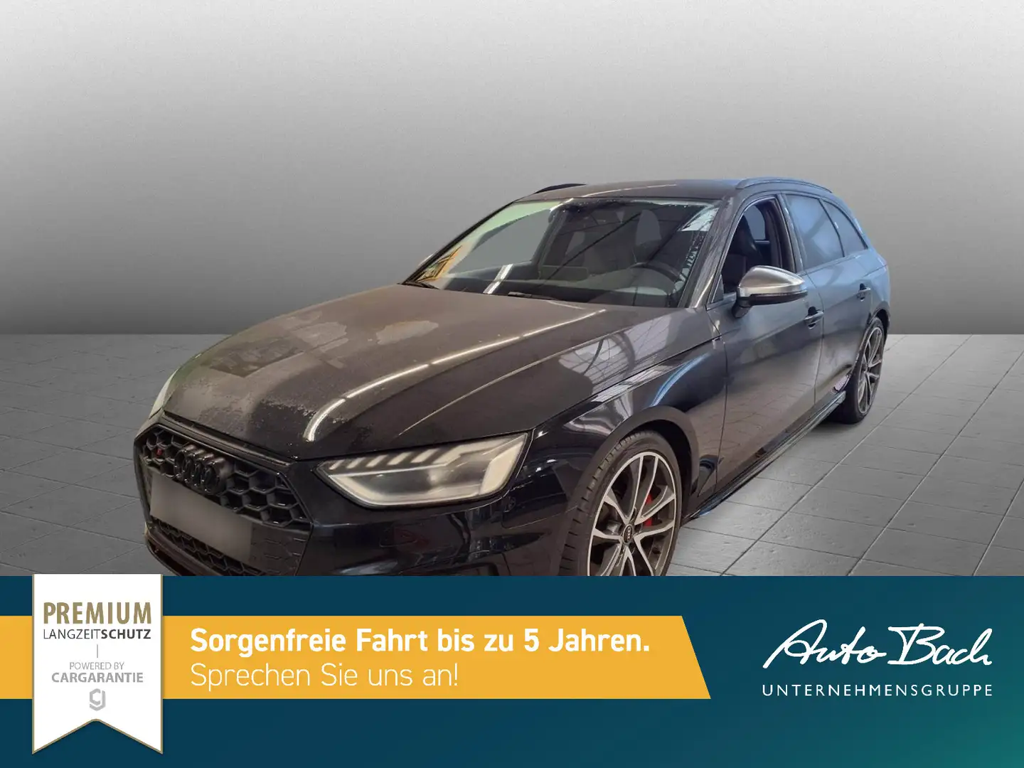 Audi S4 TDI tiptronic Navi Matrix-LED EPH AHK Schwarz - 2