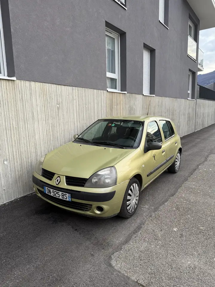 Renault Clio 1.4 16v Confort Pack Clim Authentique