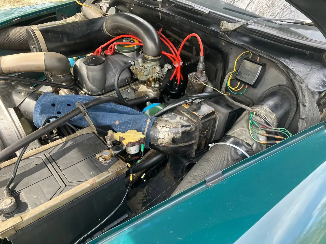 Citroen DS ID19, foto 12