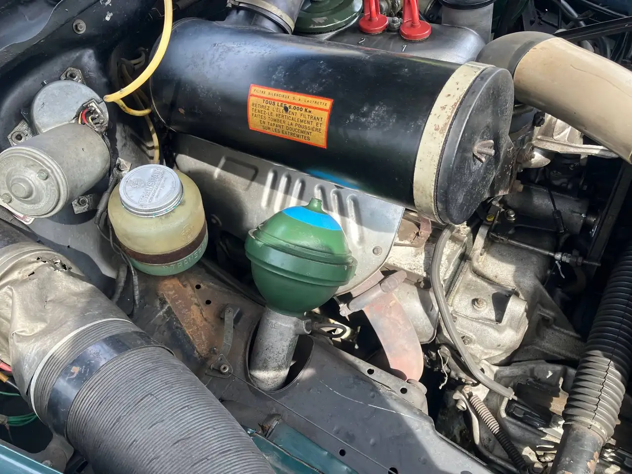 Citroen DS ID19, foto 11