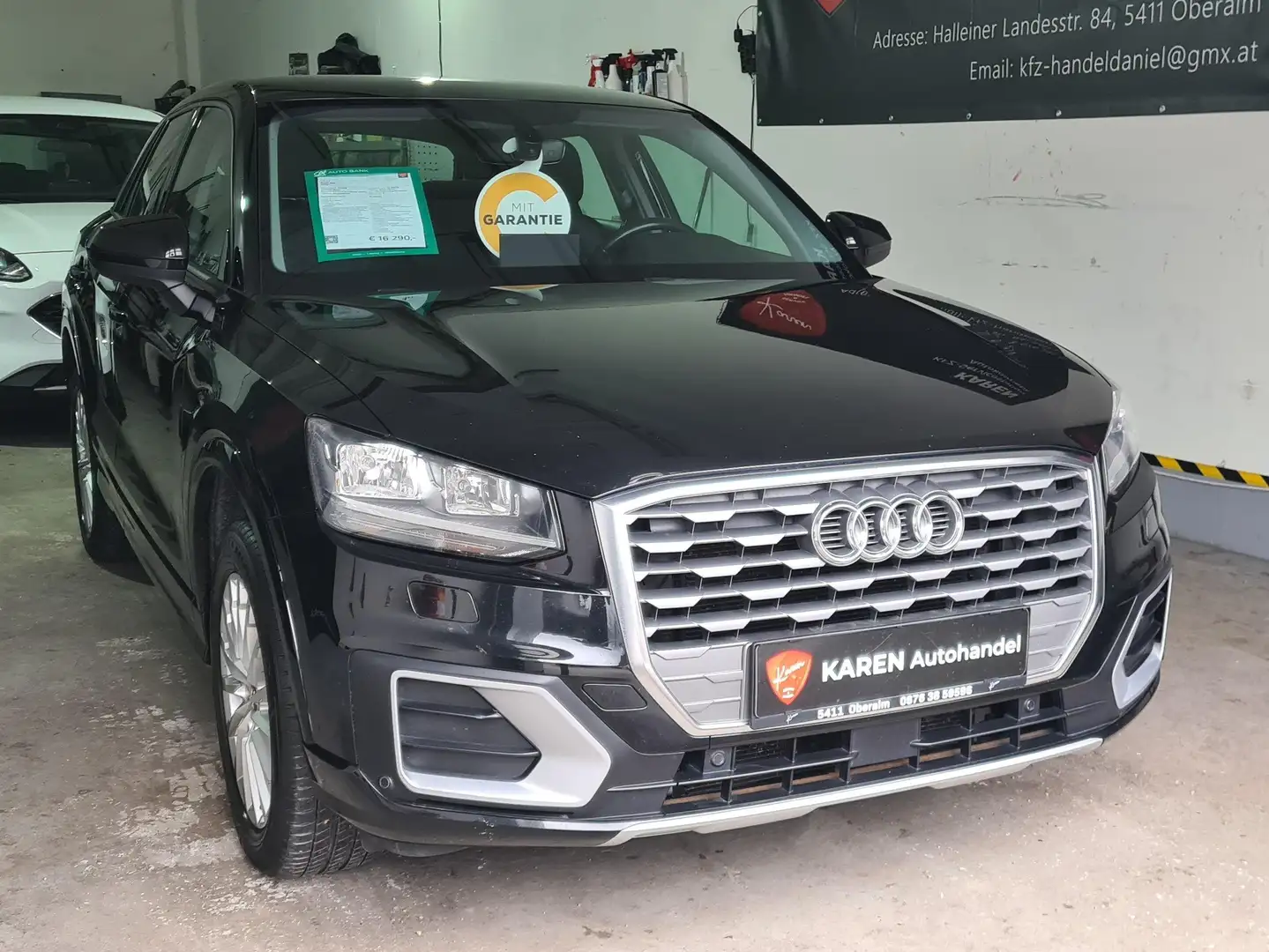 Audi Q2 design Q2 Schwarz - 1