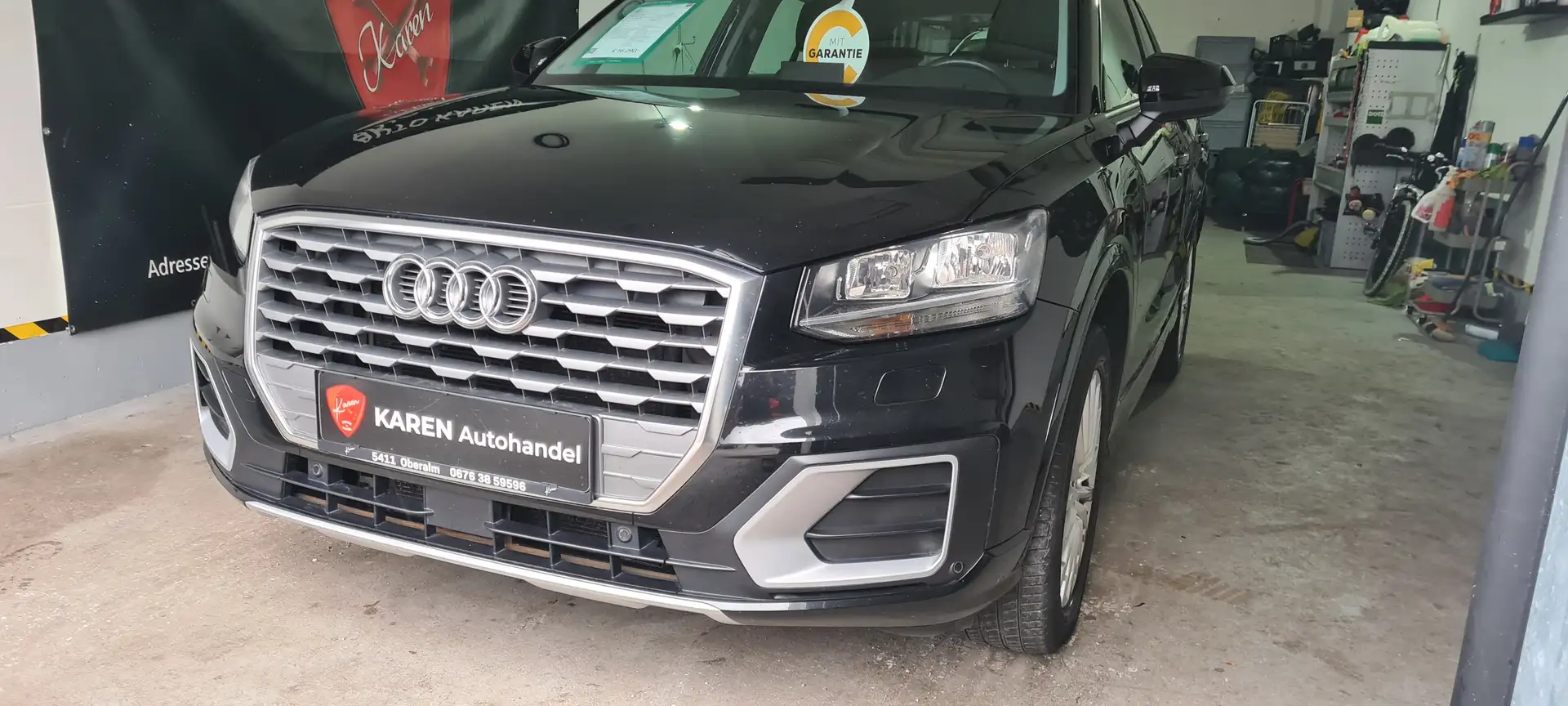 Audi Q2 design Q2 Schwarz - 2