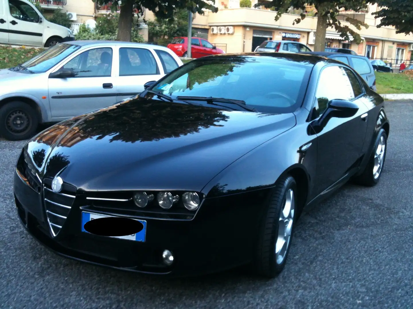 Alfa Romeo Brera Brera 2.4 jtdm 200cv Nero - 2