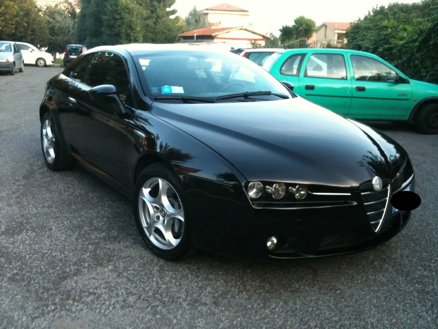 Alfa Romeo Brera Brera 2.4 jtdm 200cv Nero - 1