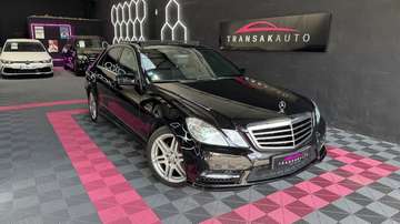 blueefficiency avantgarde pack amg 220 cdi 2.2 170 cv ges chauffant toit ouvrant