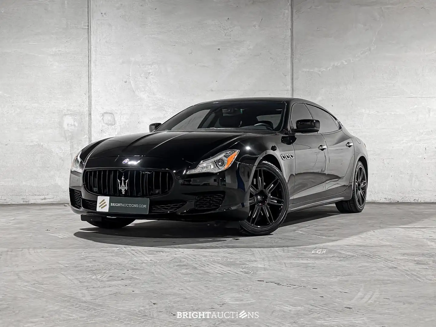 Maserati Quattroporte Noir - 1