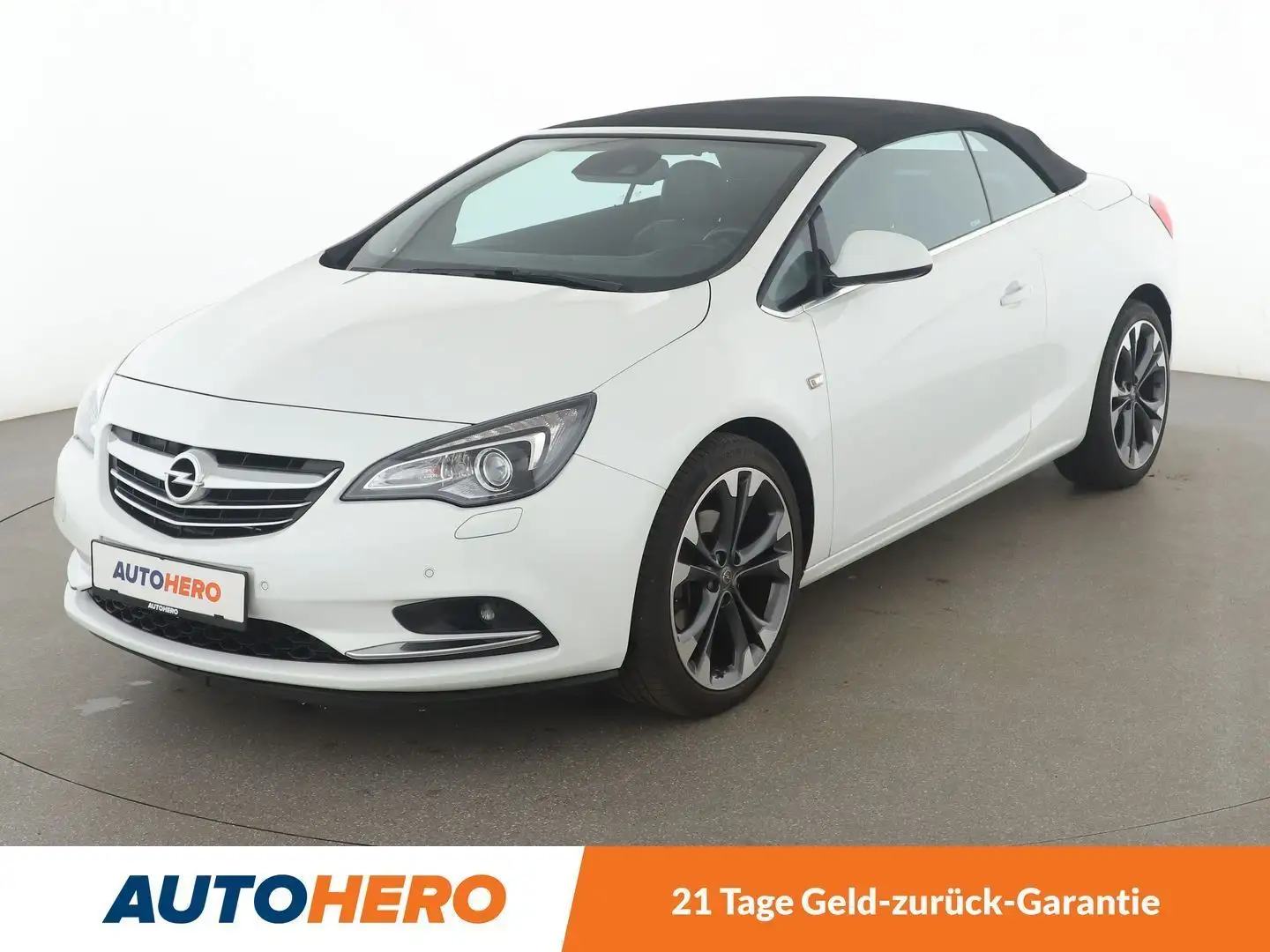 Opel Cascada 1.6 SIDI Turbo Active Aut.*NAVI*CAM*BiXENON*SHZ* Weiß - 1