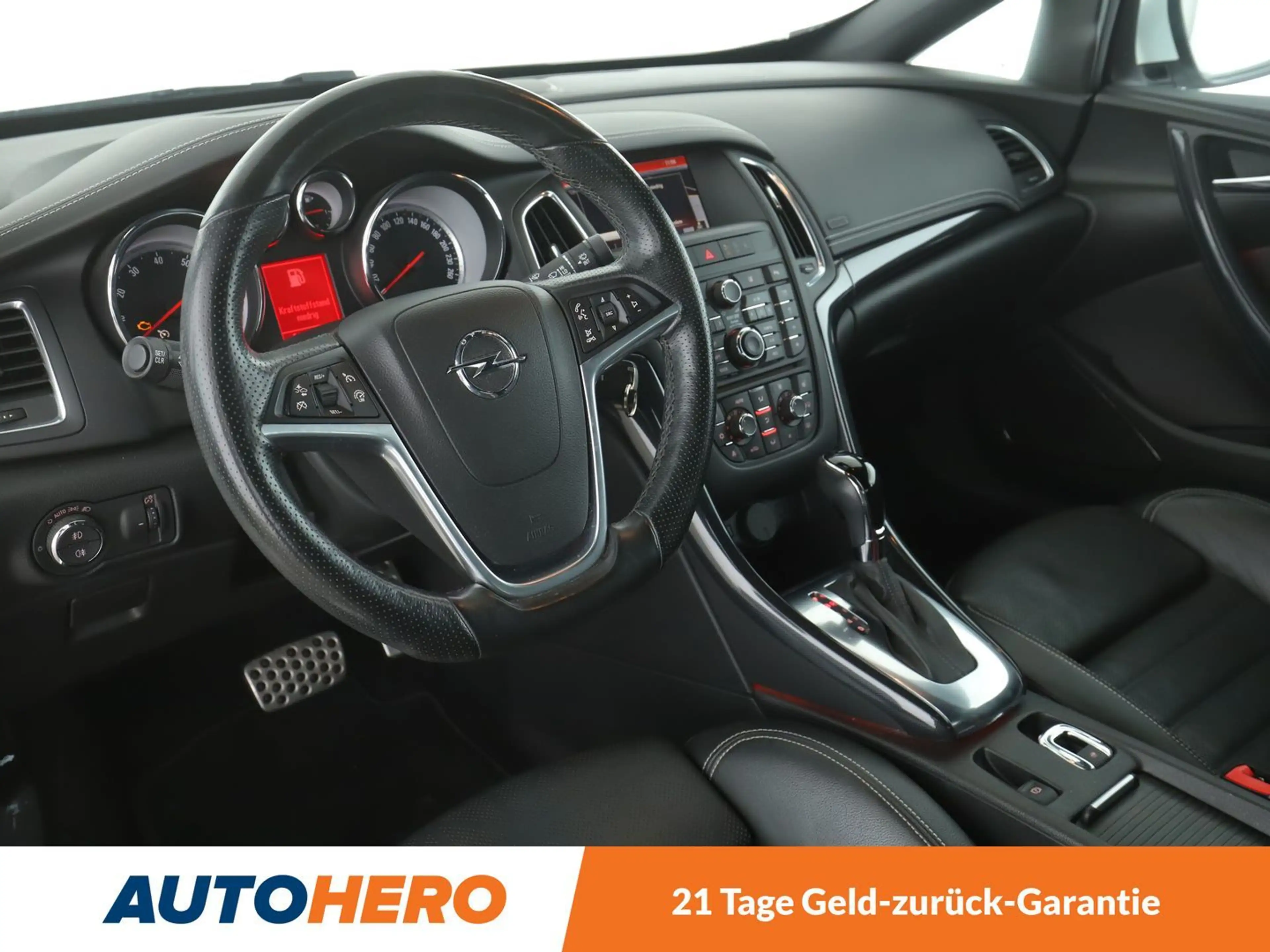 Opel Cascada 1.6 SIDI Turbo Active Aut.*NAVI*CAM*BiXENON*SHZ* — photo 11