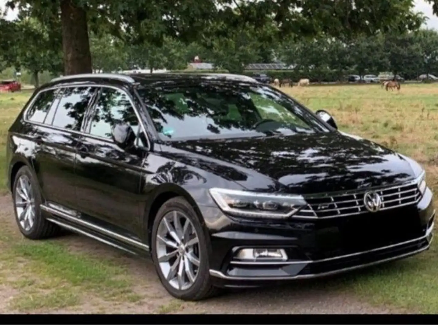 Volkswagen Passat Variant Passat Variant 2.0 TDI DSG, 3x R-Line, Highline Negro - 1