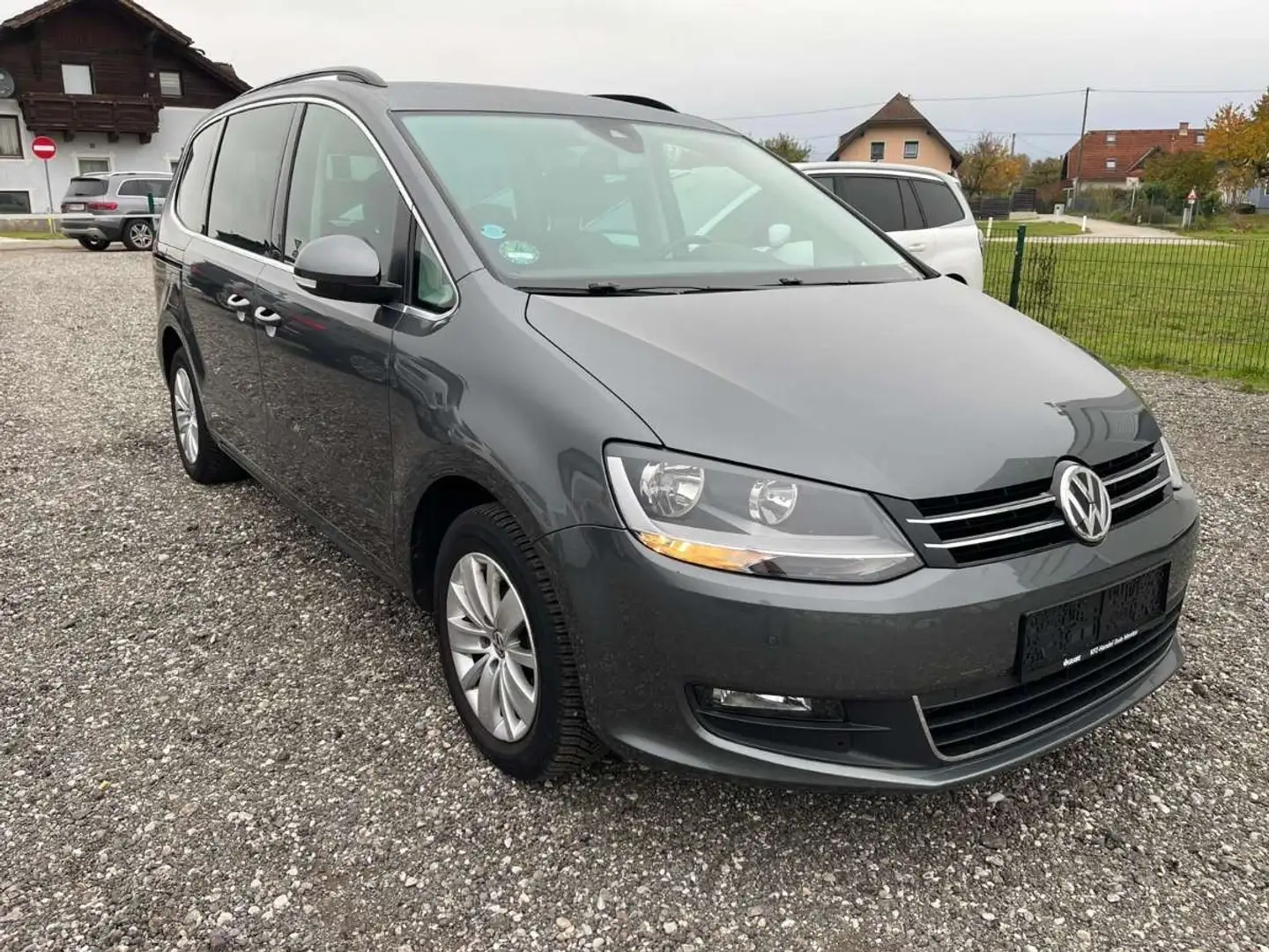Volkswagen Sharan **MWST Ausweisbar**7Sitzer**AHK** Grau - 1