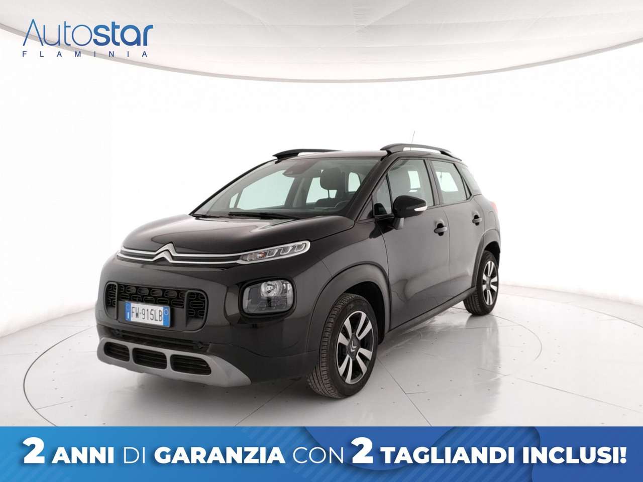 Citroen C3 Aircross 1.2 puretech Feel s&s 110cv my19