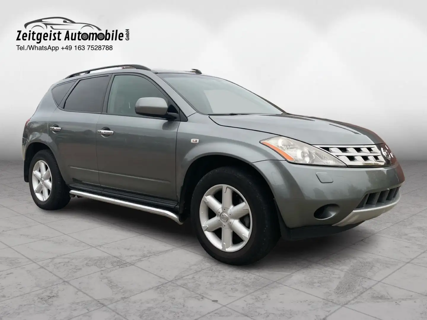 Nissan Murano 3.5  AWD *LPG-GASANLAGE* Grijs - 1