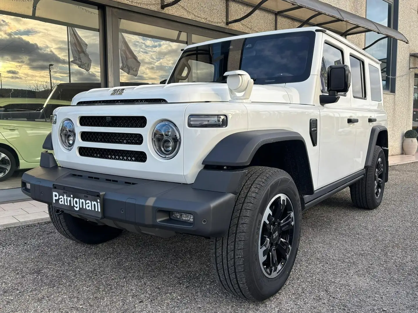 EMC Sonstige 212 2.0 BENZINA 217 CV -OFFICER- PRONTA CONSEGNA Weiß - 2