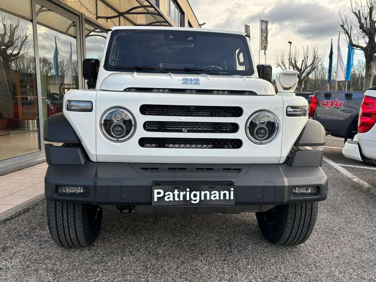 EMC Others 212 2.0 BENZINA 217 CV -OFFICER- PRONTA CONSEGNA