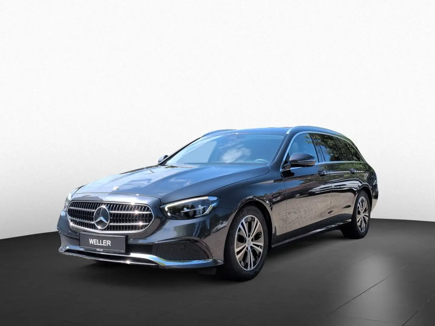 Mercedes-Benz E 220 E-Klasse d T Avantgarde MemSitz Glasd Kam LED Gris - 1