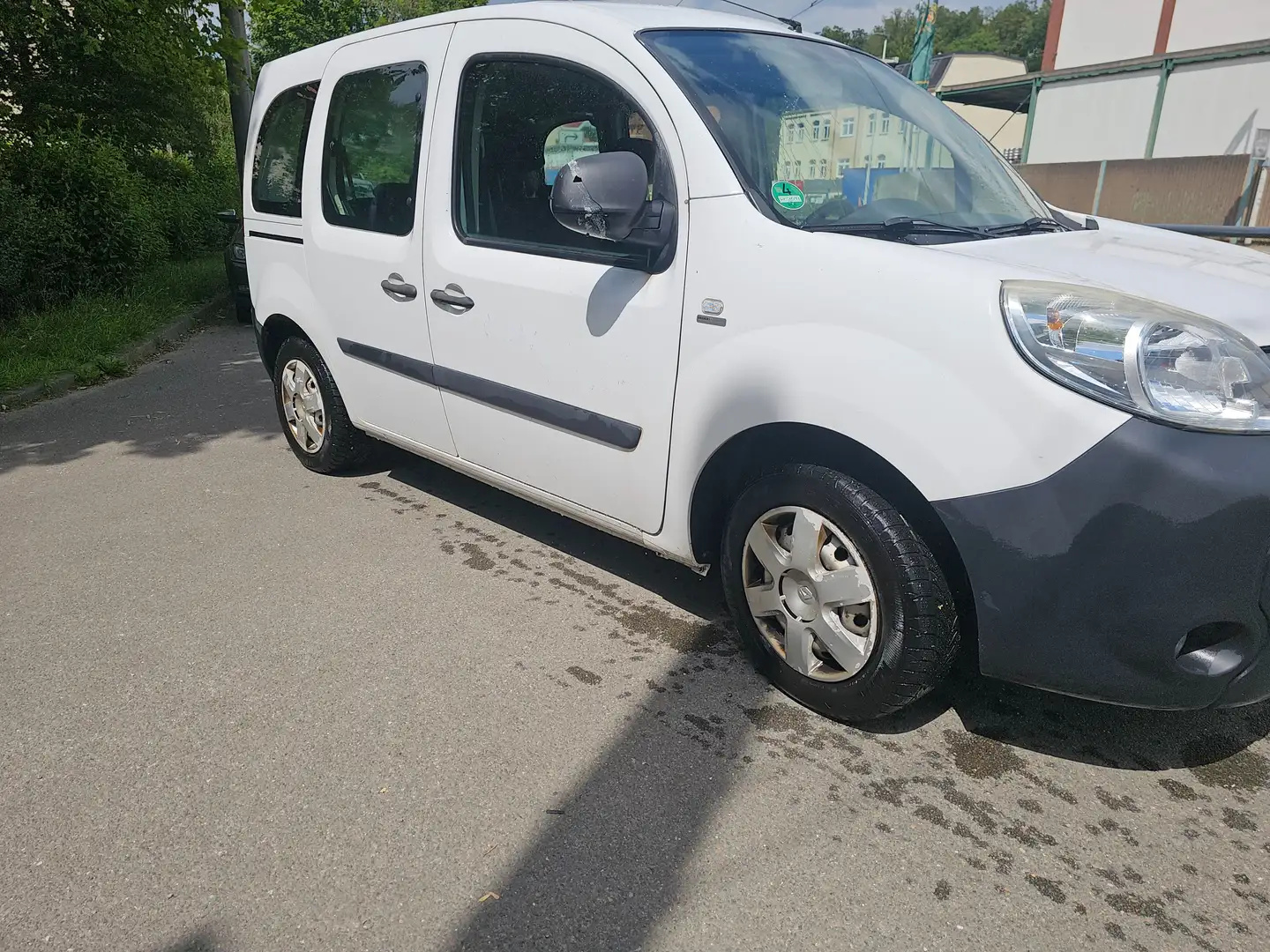 Renault Kangoo Expression Blanco - 2