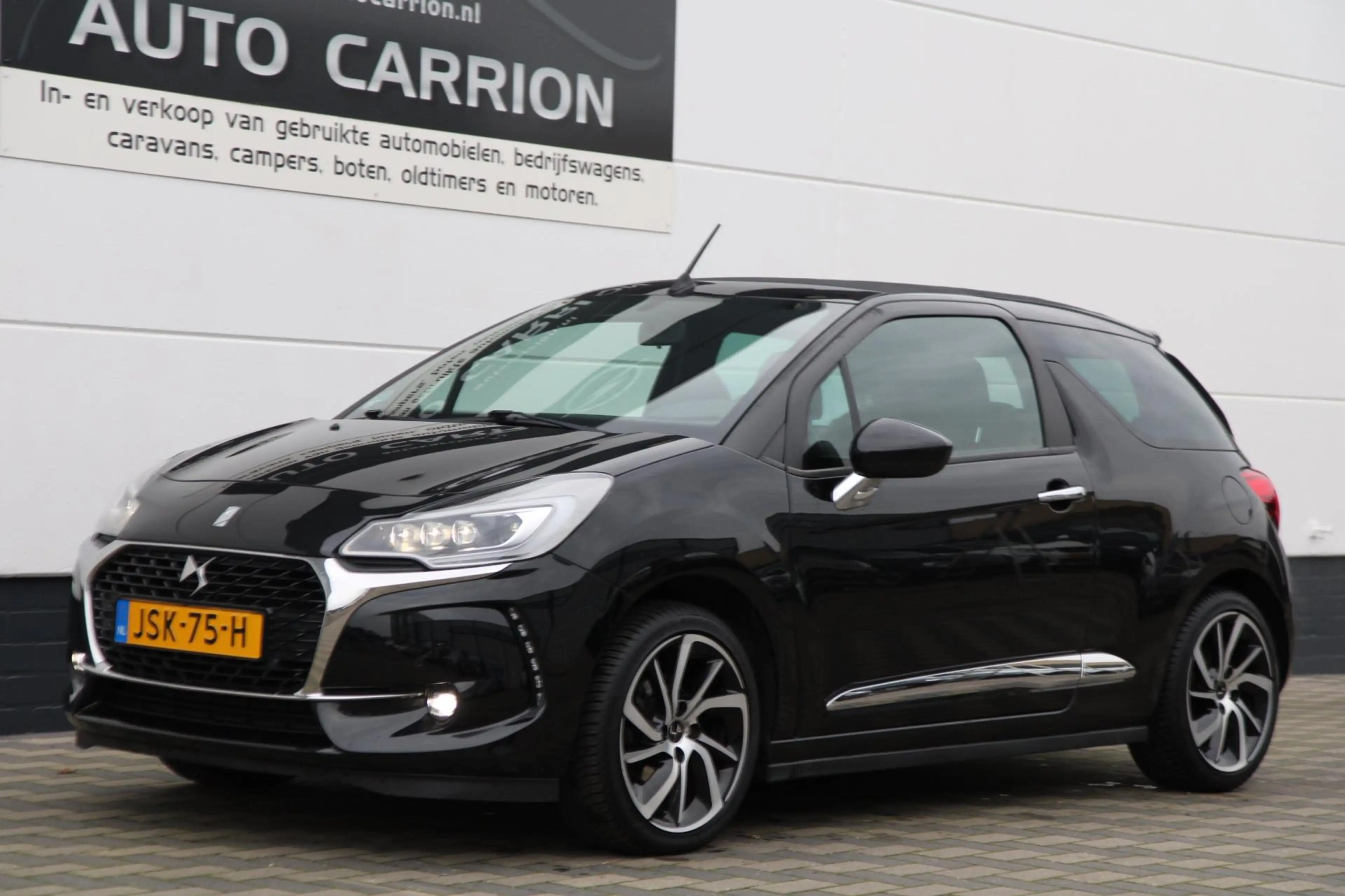 DS Automobiles DS 3 Cabrio 1.2 PureTech So Chic Hifi Sound Navi Camera — photo 10
