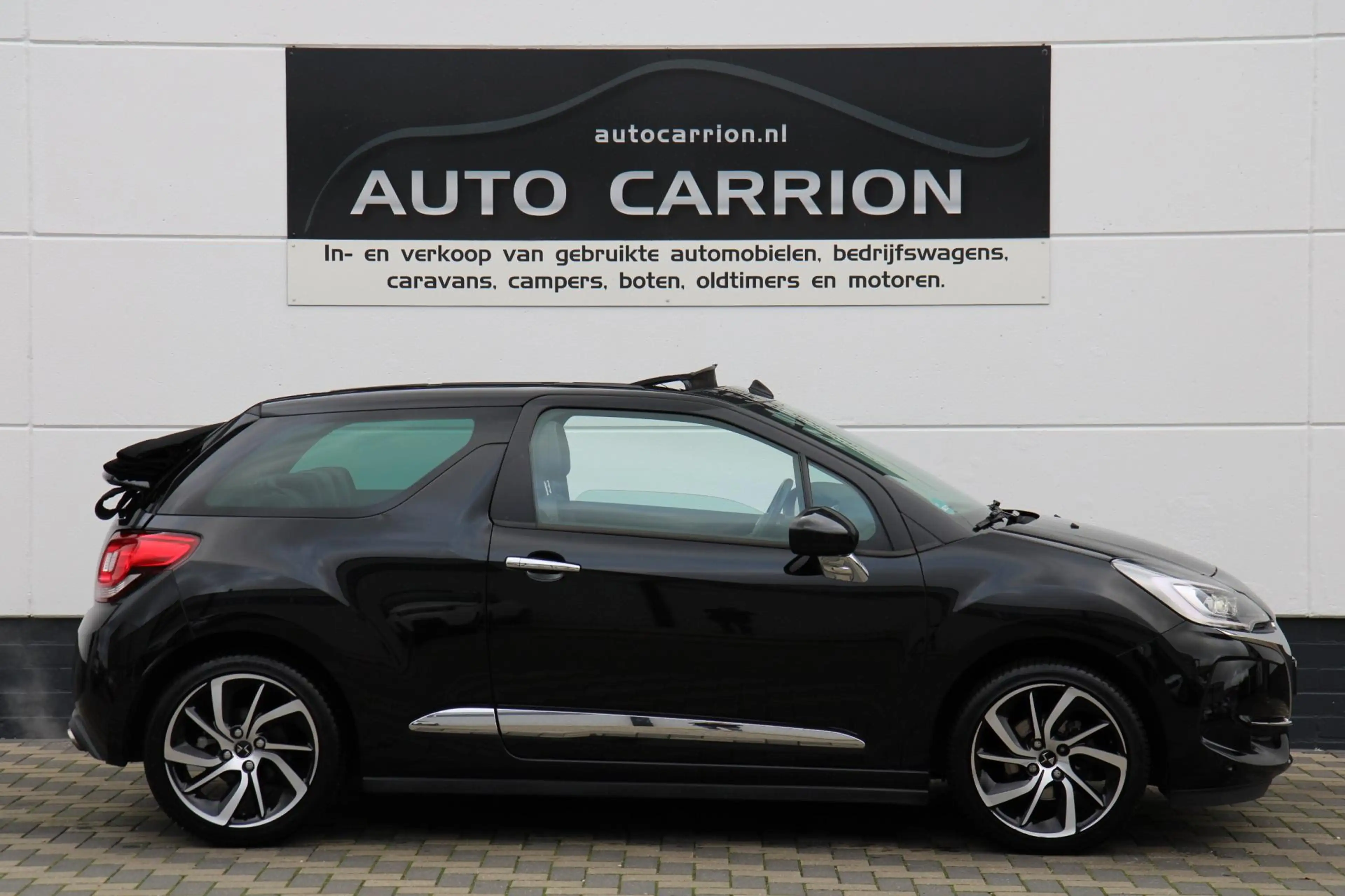 DS Automobiles DS 3 Cabrio 1.2 PureTech So Chic Hifi Sound Navi Camera — photo 3