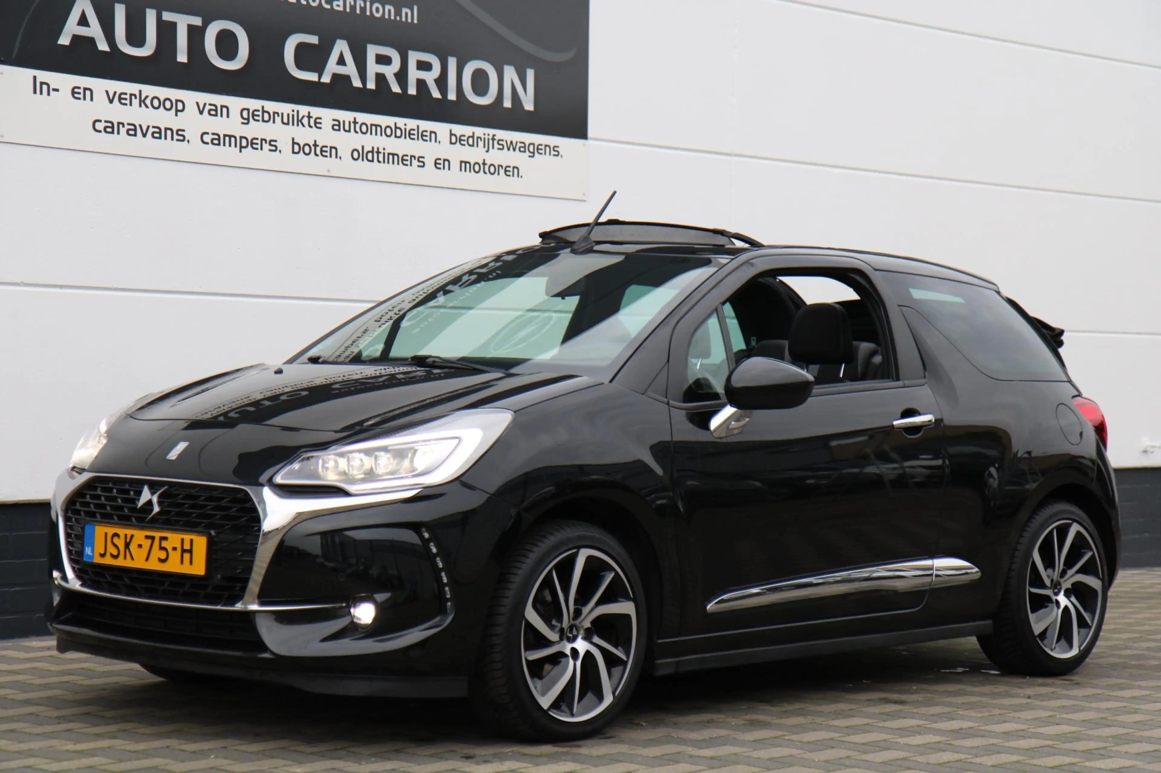 DS Automobiles DS 3 Cabrio 1.2 PureTech So Chic Hifi Sound Navi Camera — photo 9
