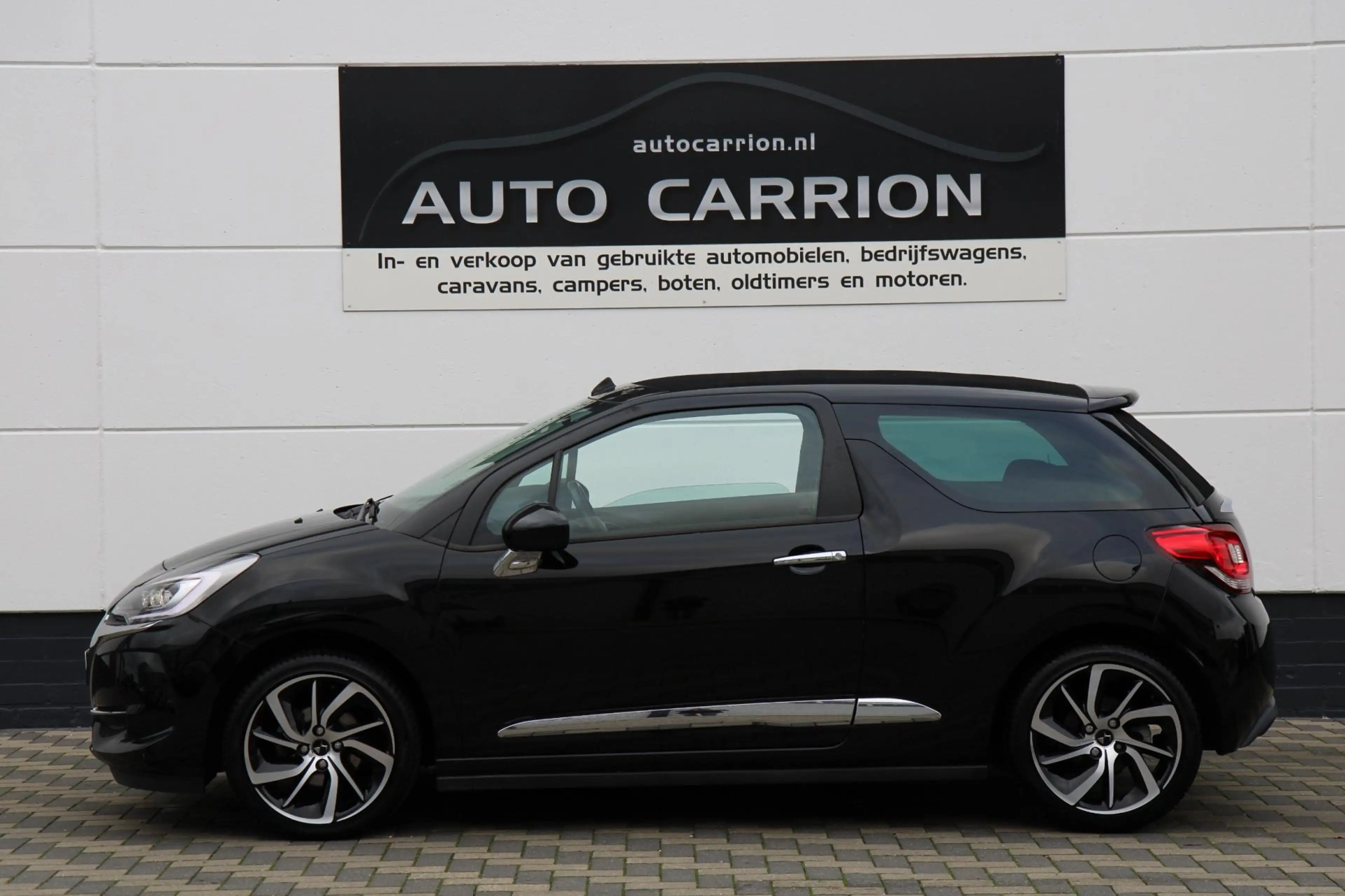 DS Automobiles DS 3 Cabrio 1.2 PureTech So Chic Hifi Sound Navi Camera — photo 6