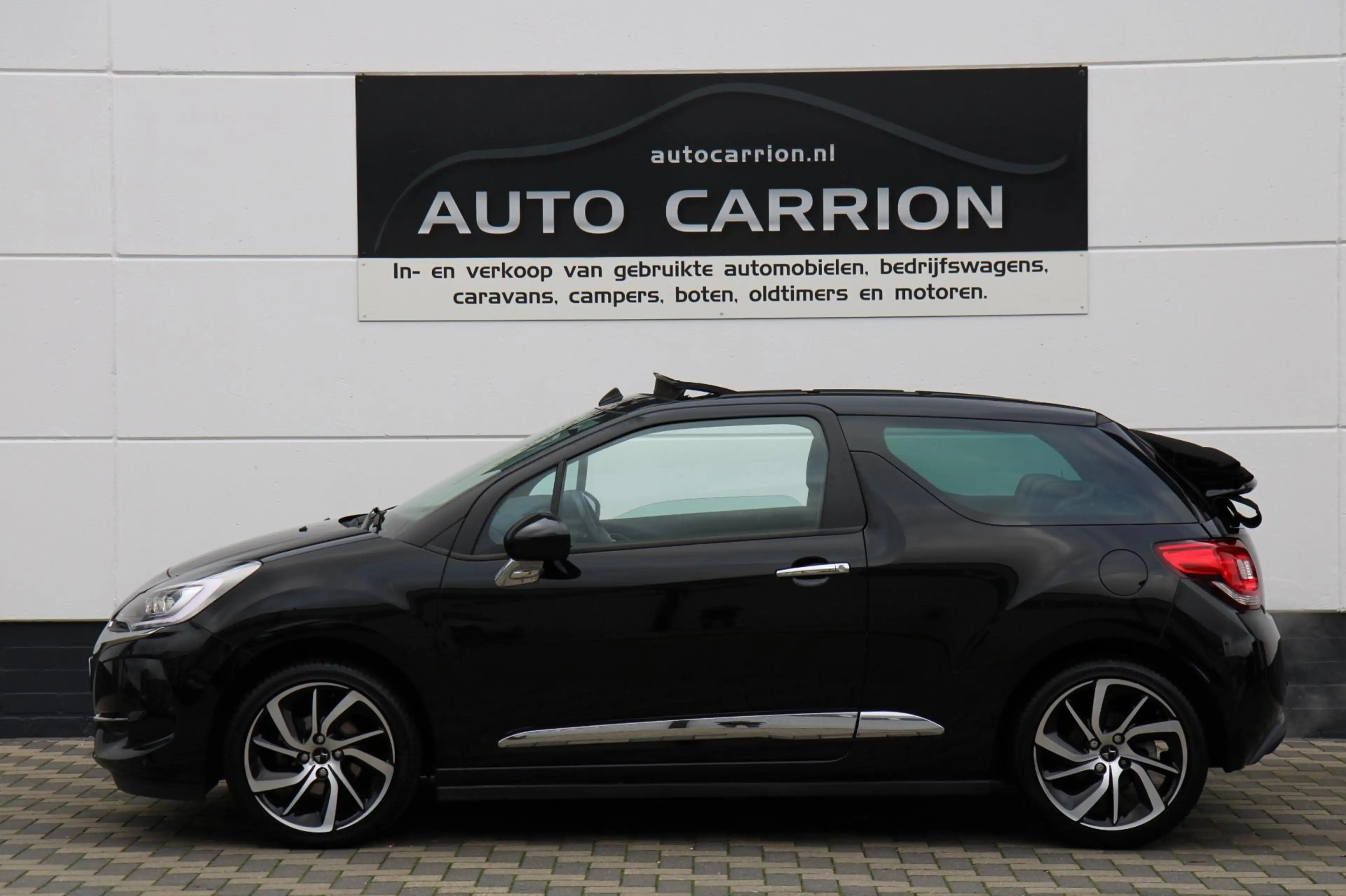 DS Automobiles DS 3 Cabrio 1.2 PureTech So Chic Hifi Sound Navi Camera — photo 5