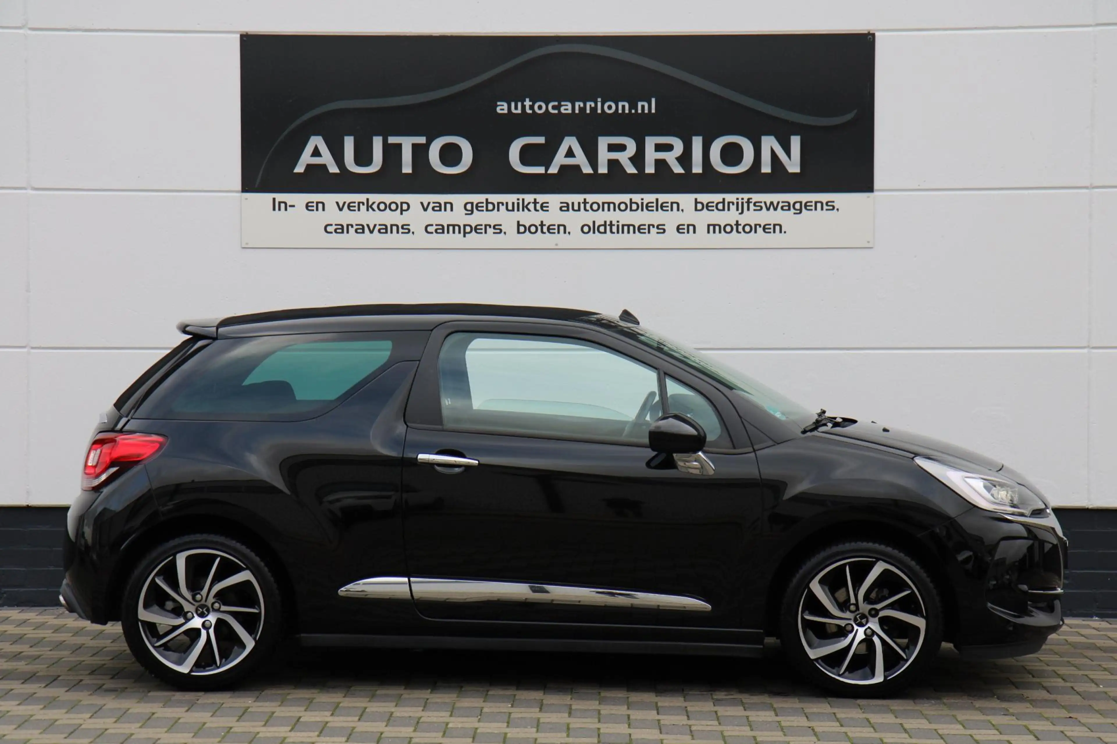 DS Automobiles DS 3 Cabrio 1.2 PureTech So Chic Hifi Sound Navi Camera — photo 4