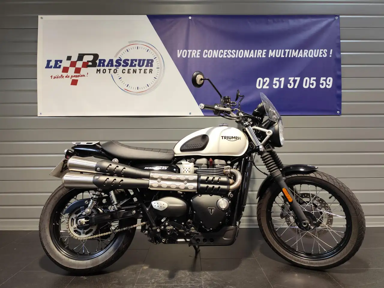 Triumph Street Scrambler