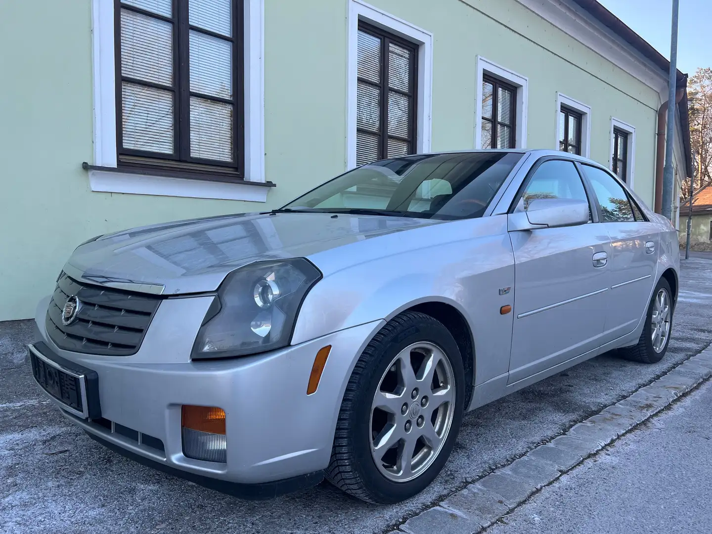 Cadillac CTS Sport Luxury 3,2 V6 Aut. ID:77 Silber - 2