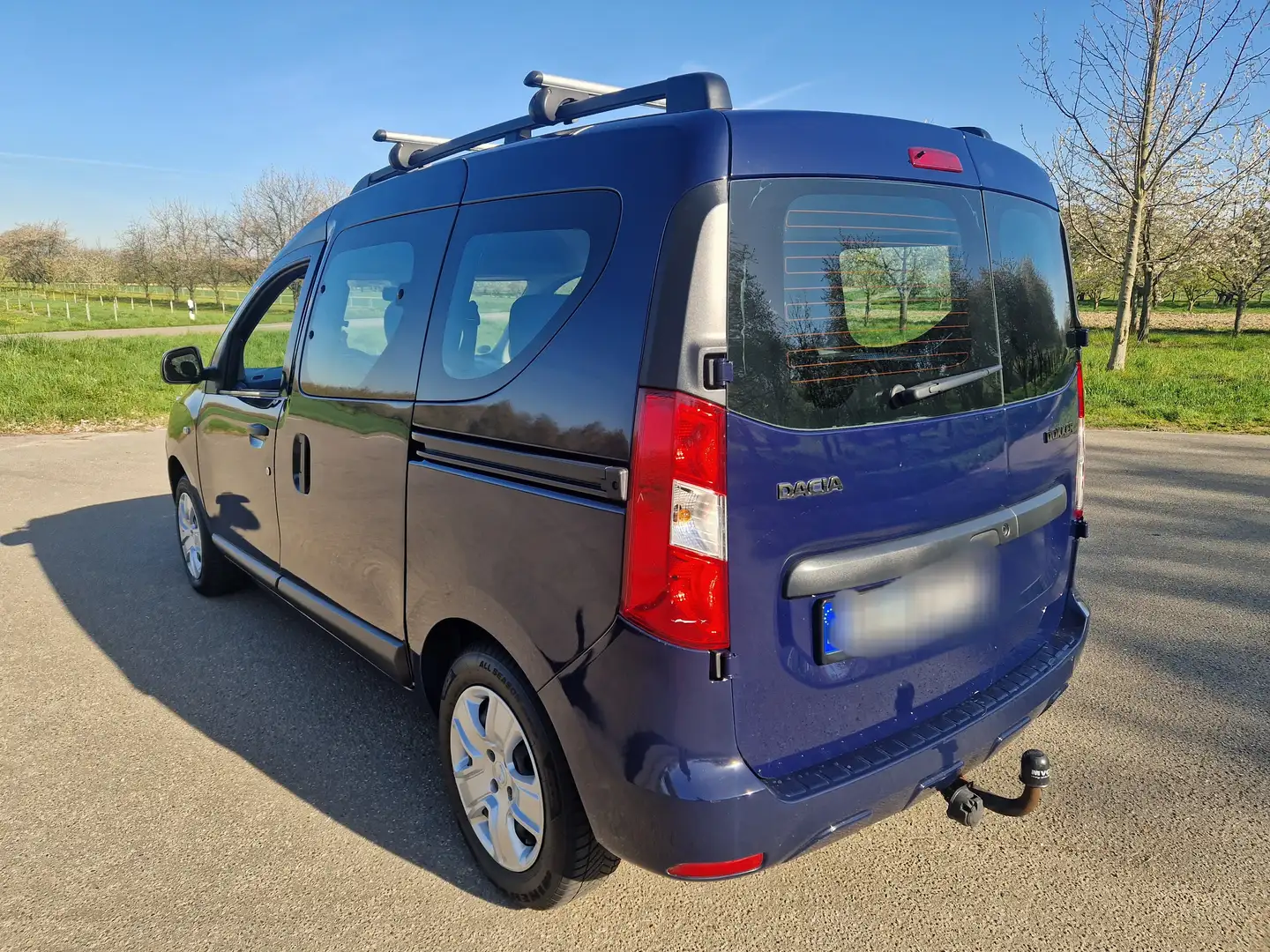 Dacia Dokker Dokker SCe 100 Comfort Blau - 2