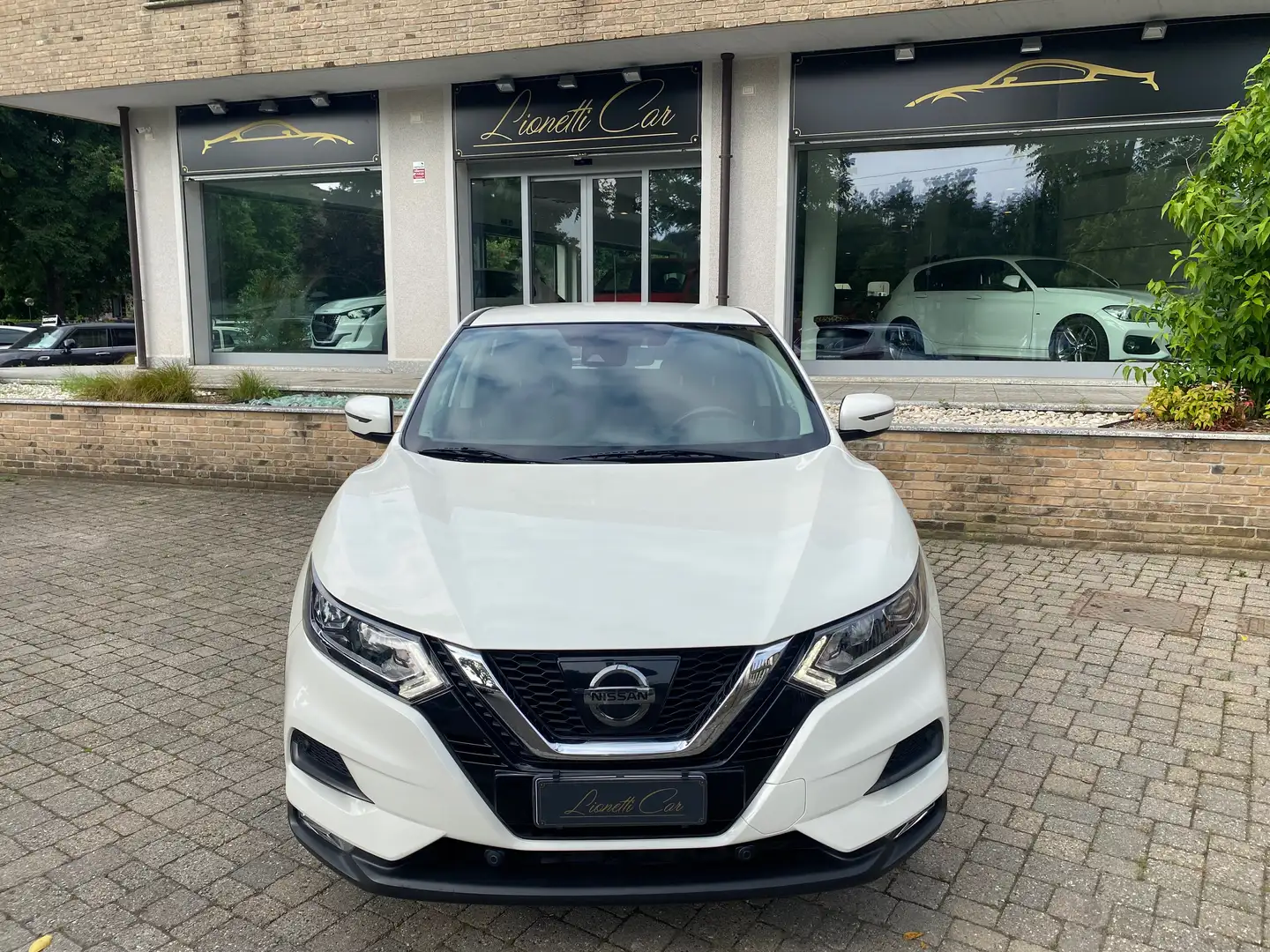 Nissan Qashqai Qashqai 1.5 dci 110 Cv Bianco - 2
