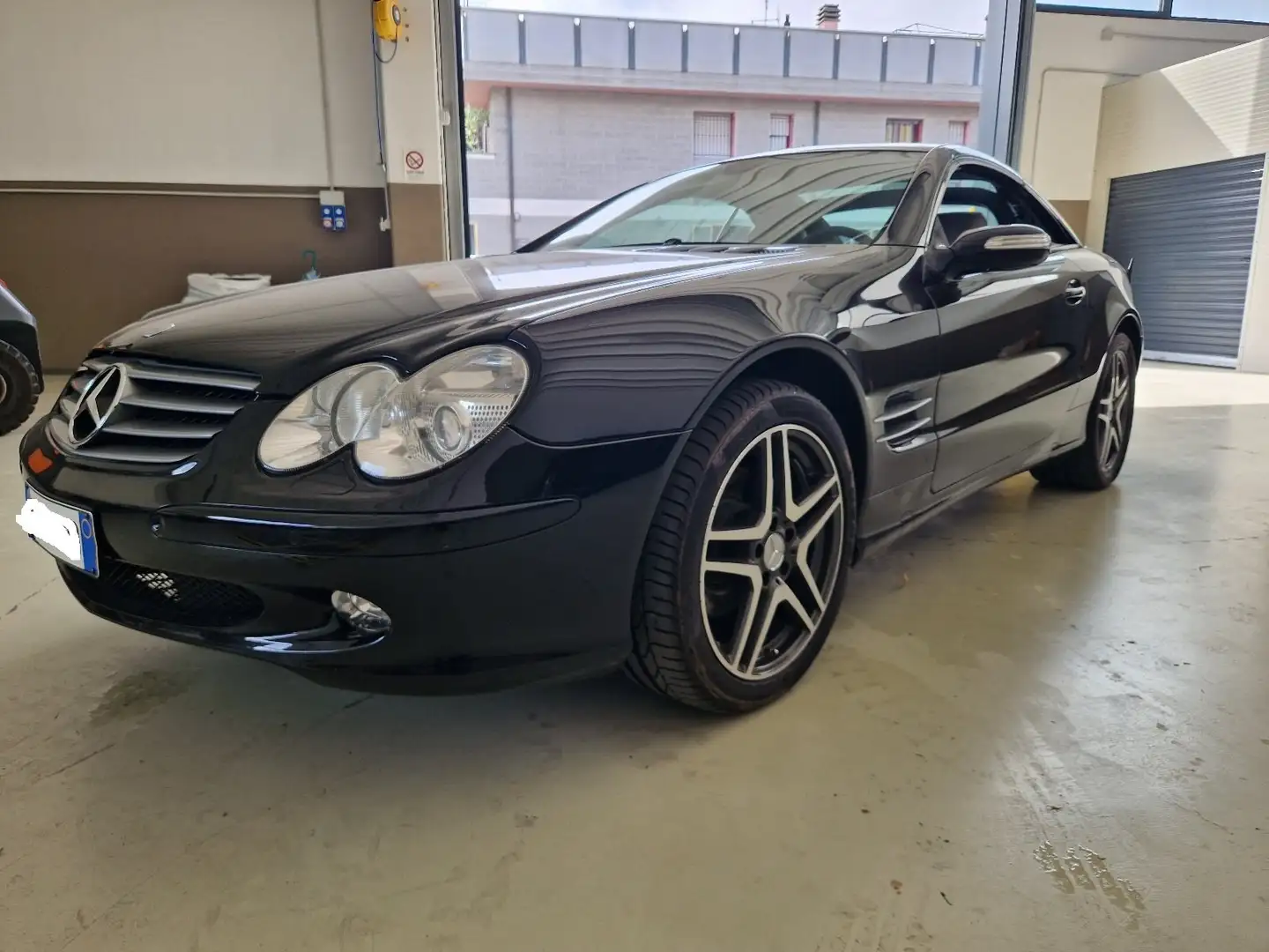 Mercedes-Benz SL 350 V6 Nero - 2