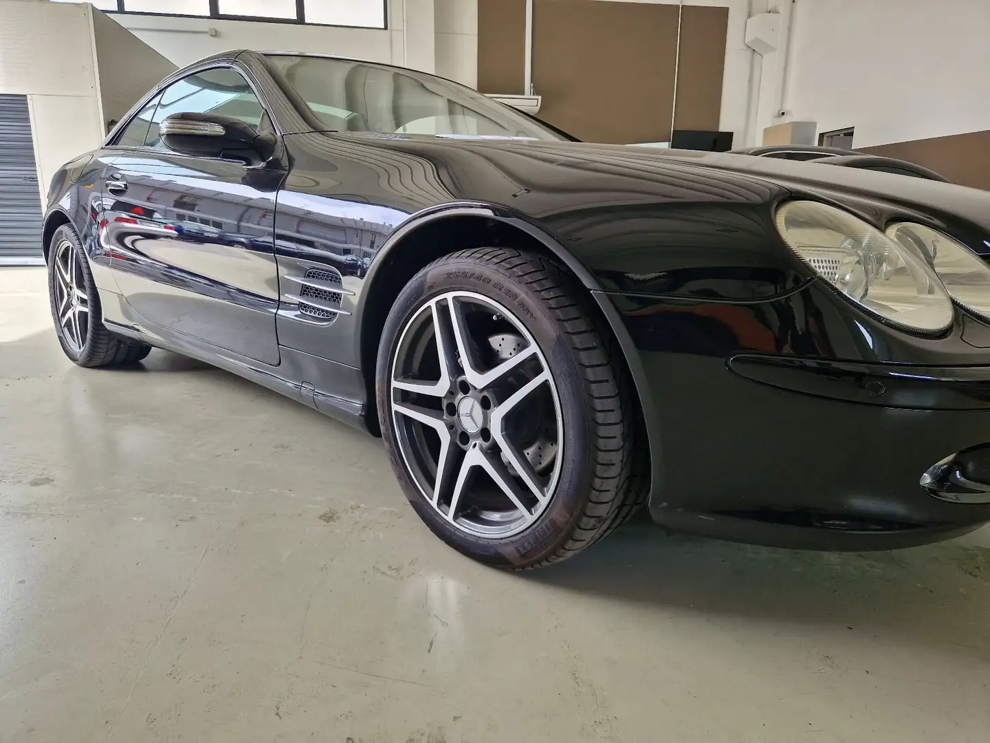 Mercedes-Benz SL 350 V6 Nero - 1