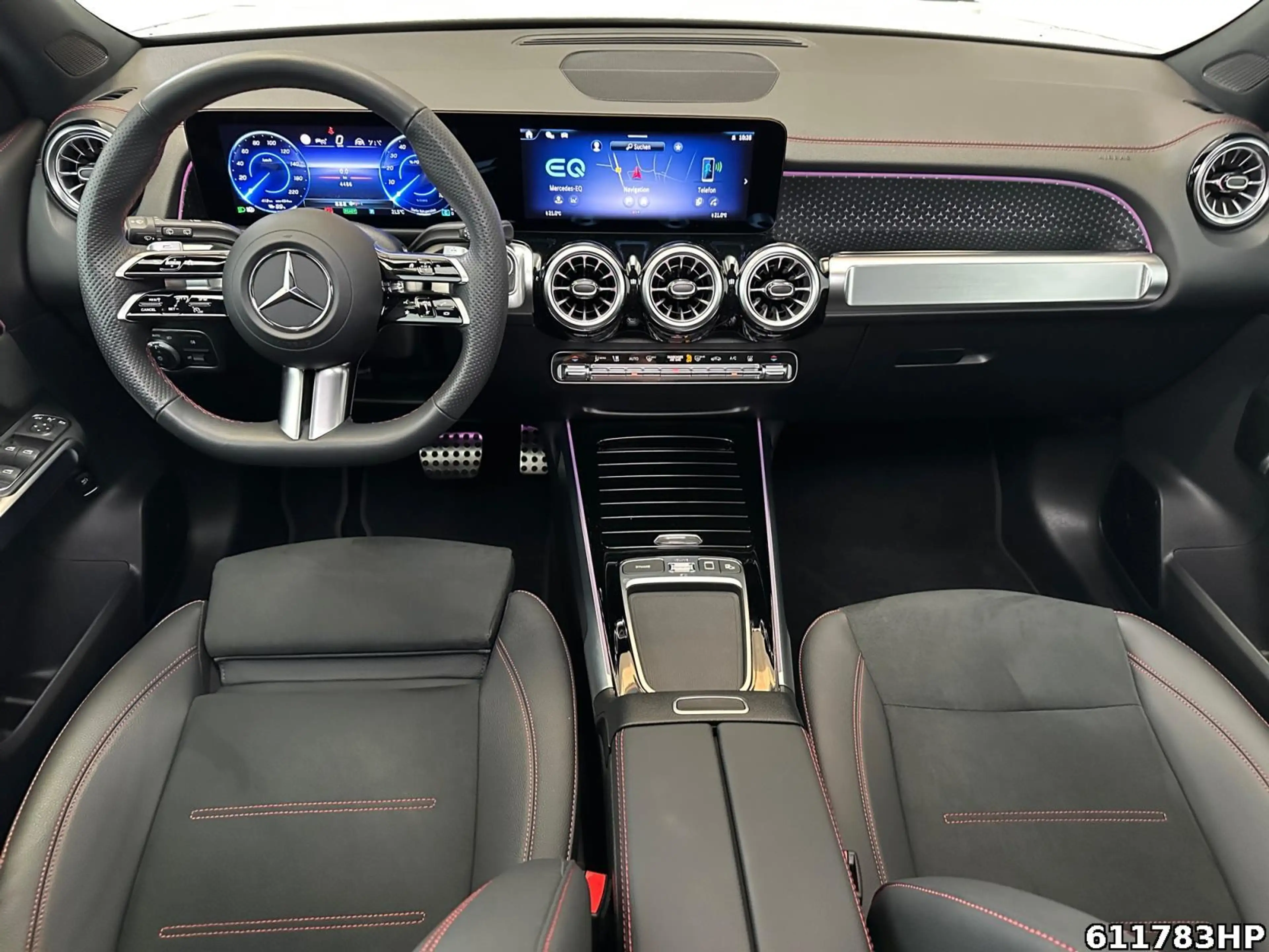 Mercedes-Benz EQB 300 4M AMG Pano AHK Night 360° LED Keyless. — photo 8