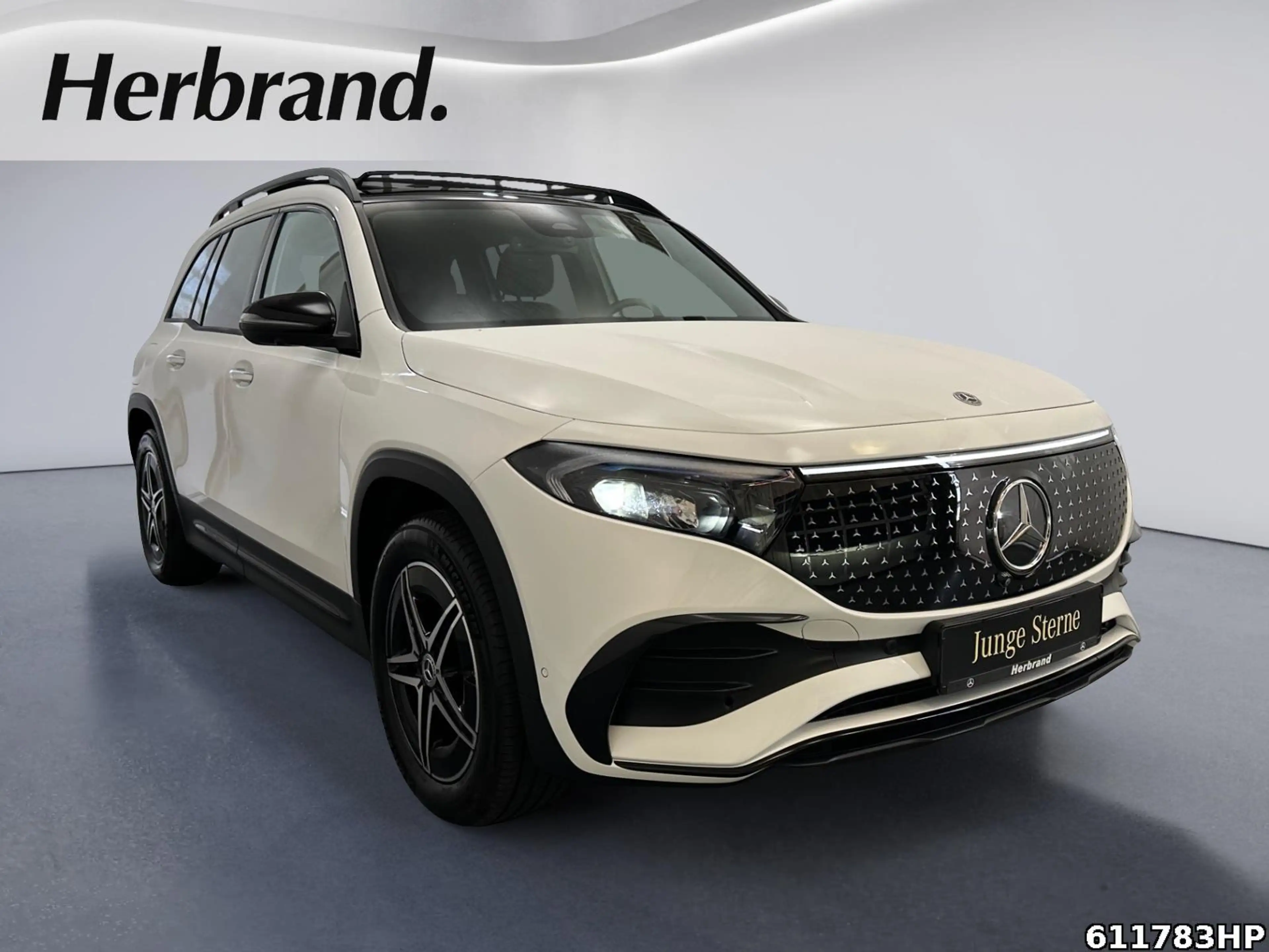 Mercedes-Benz EQB 300 4M AMG Pano AHK Night 360° LED Keyless. — photo 2