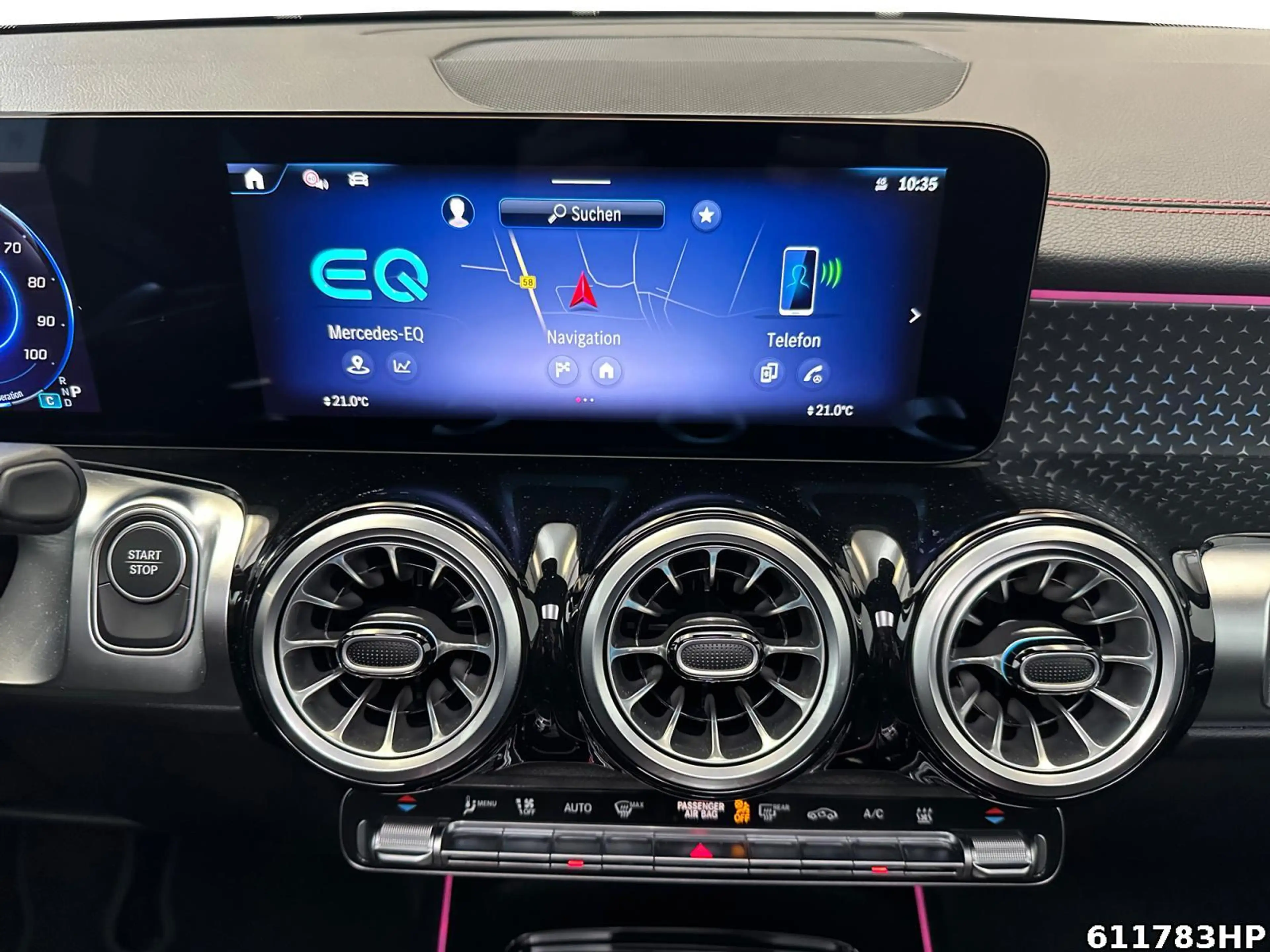 Mercedes-Benz EQB 300 4M AMG Pano AHK Night 360° LED Keyless. — photo 10