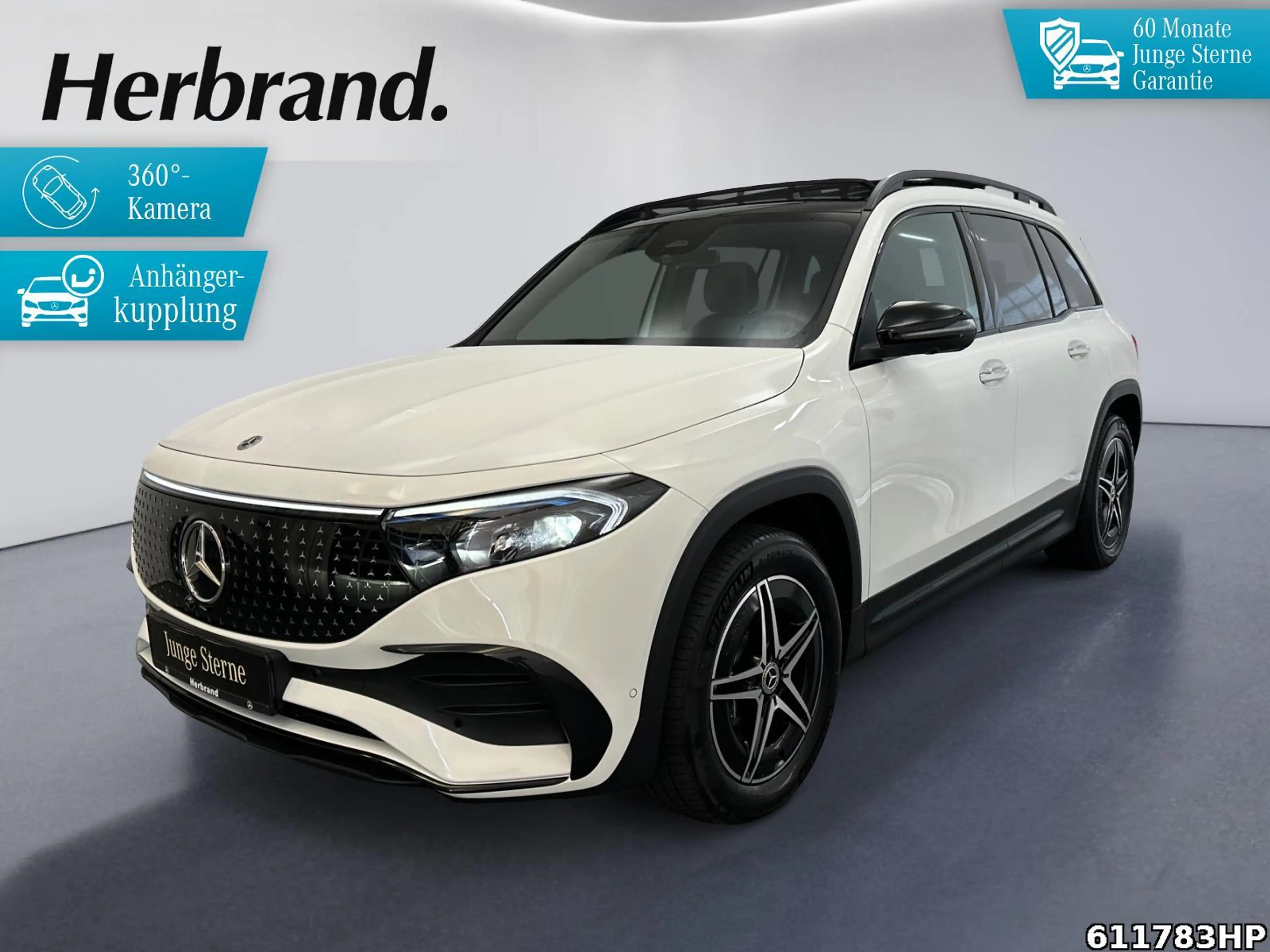 Mercedes-Benz EQB 300 4M AMG  Pano AHK Night 360° LED Keyless.