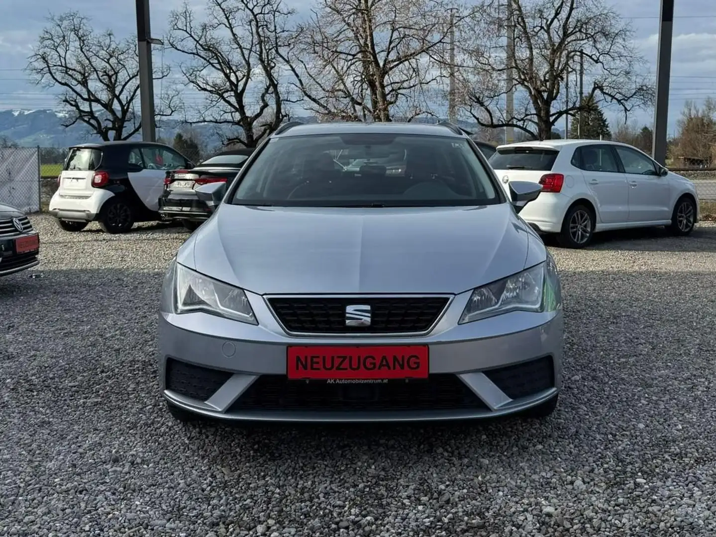 SEAT Leon Leon ST Style 1,6 TDI Start-Stopp Style Silber - 2
