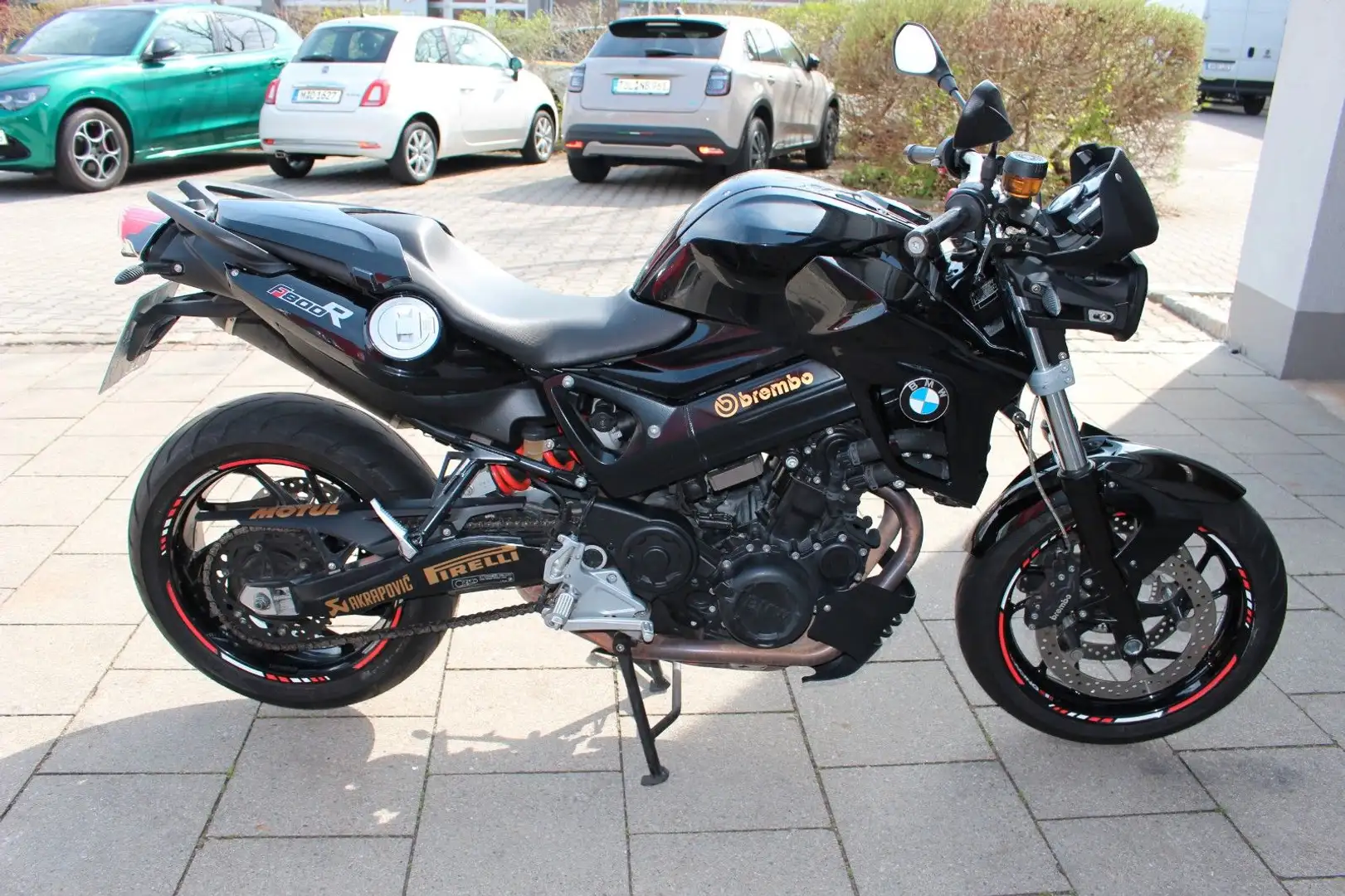 BMW F 800 R Negru - 2