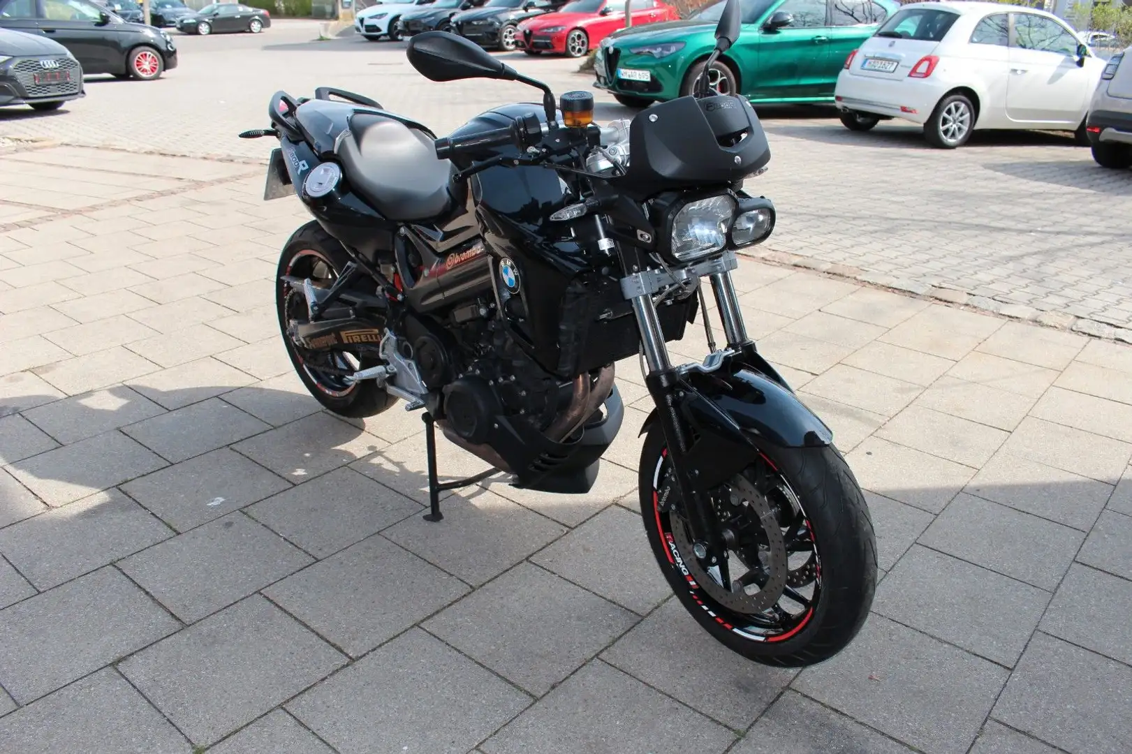 BMW F 800 R Negru - 1