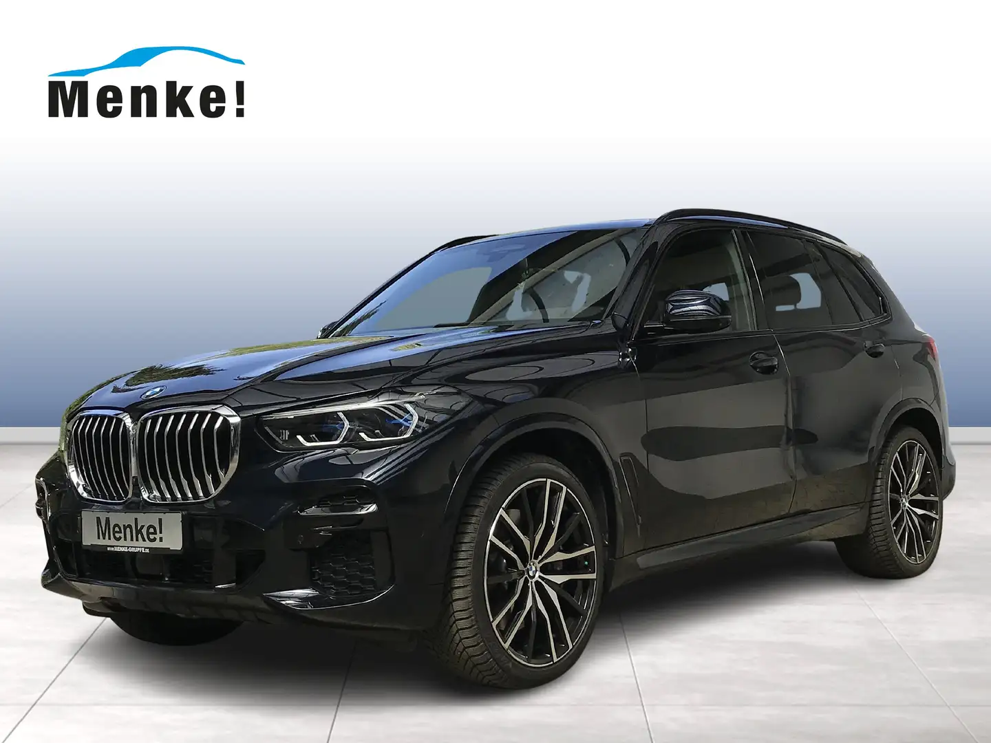 BMW X5 xDrive40d M Sportpaket AHK P-Dach Leder Schwarz - 1