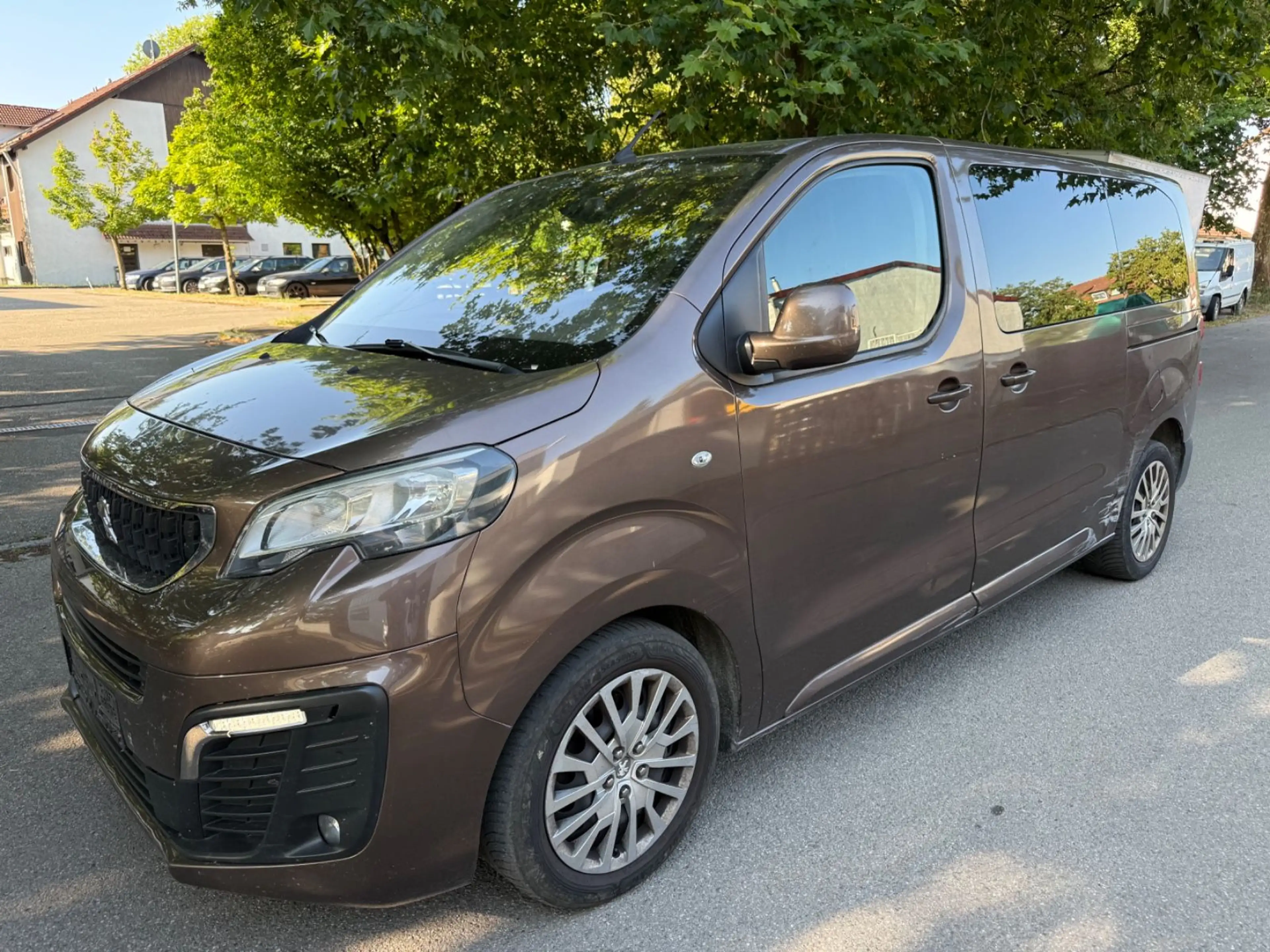 Peugeot Traveller Active L2 2.0 110 KW EURO 6 8 Sitzer — photo 9