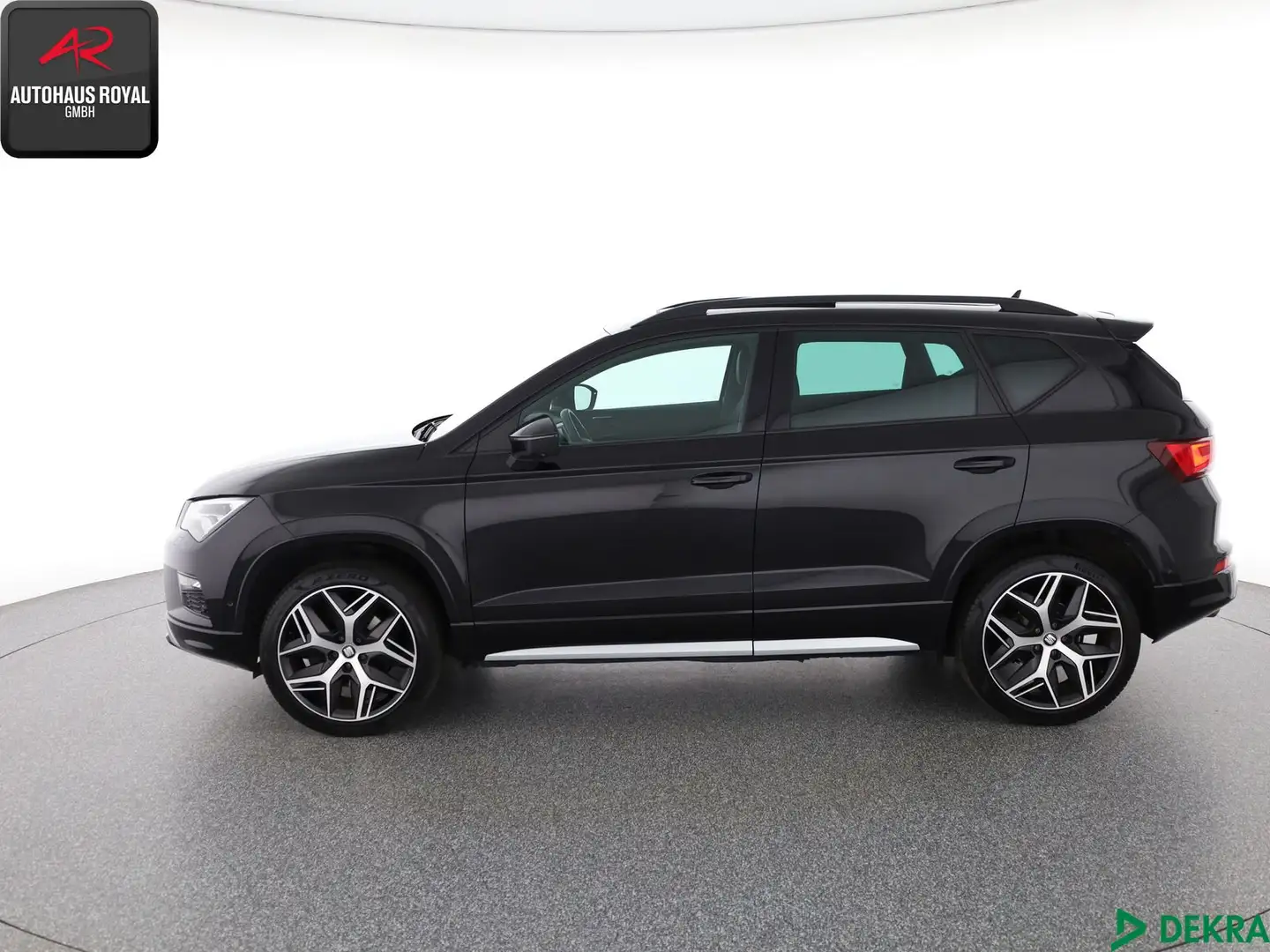 SEAT Ateca Ateca 2.0 TSI 4Drive FR LINE KAMERA,PANO,KEYLESS Noir - 2